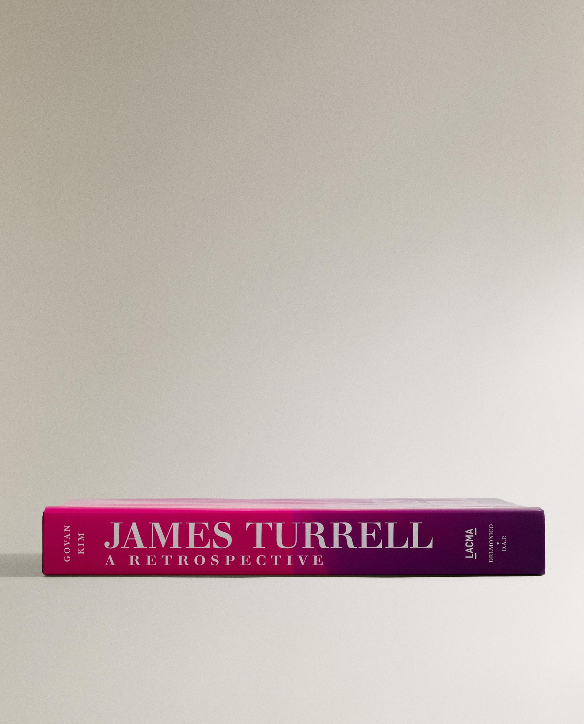 KSIĄŻKA „JAMES TURRELL”