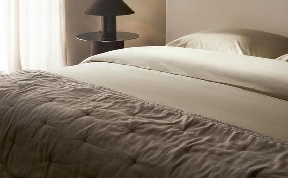PERCALE DUVET COVER (200 THREAD COUNT)