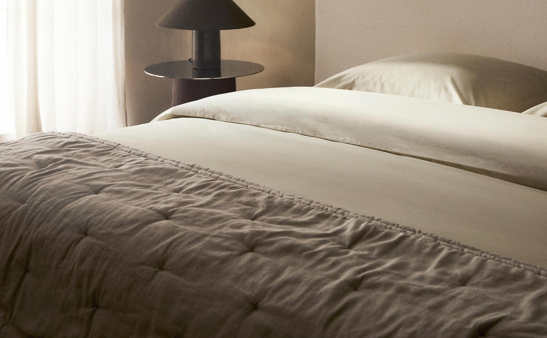 PERCALE DUVET COVER (200 THREAD COUNT)
