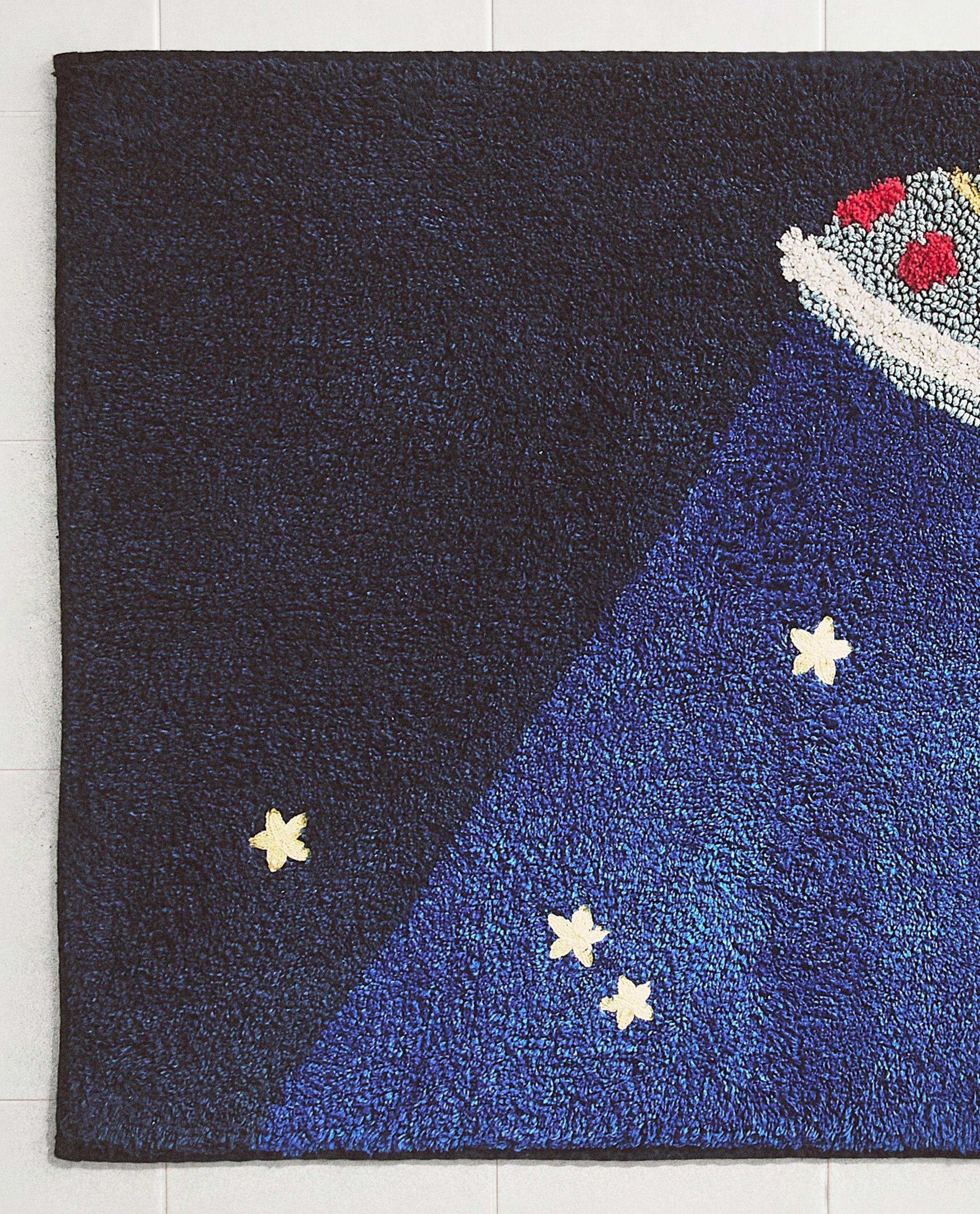 CHILDREN'S SPACESHIP BATH MAT product thumbnail 8