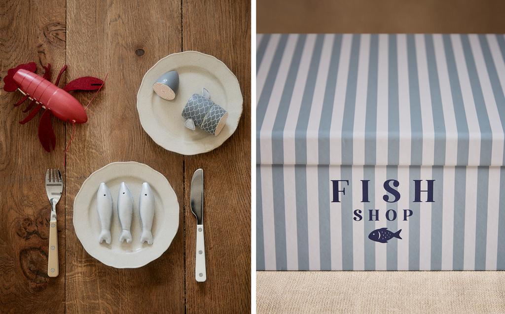 KIDS' TOY FISHING SET