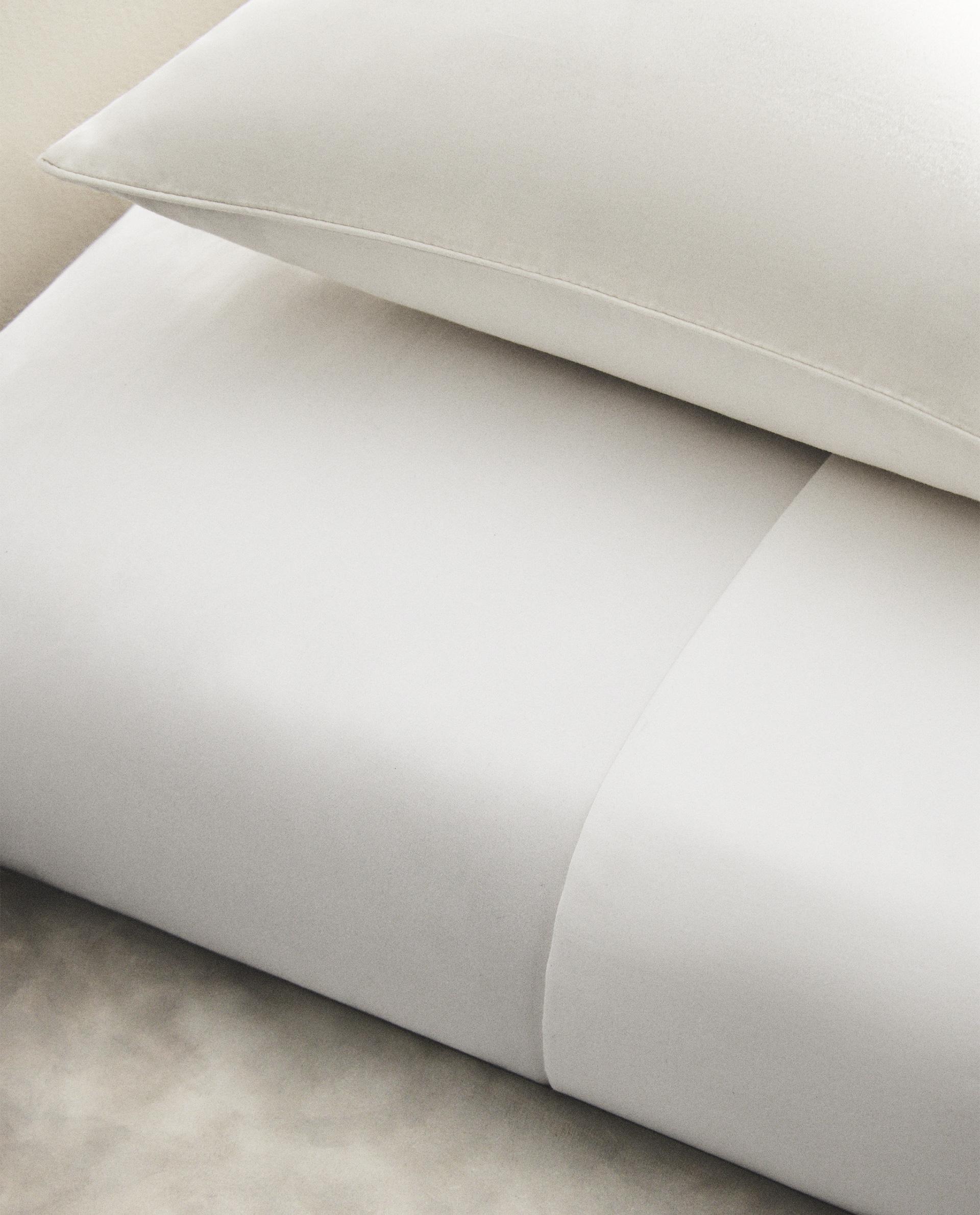 SATEEN FITTED SHEET | 40 CM HIGH (500 THREAD COUNT)