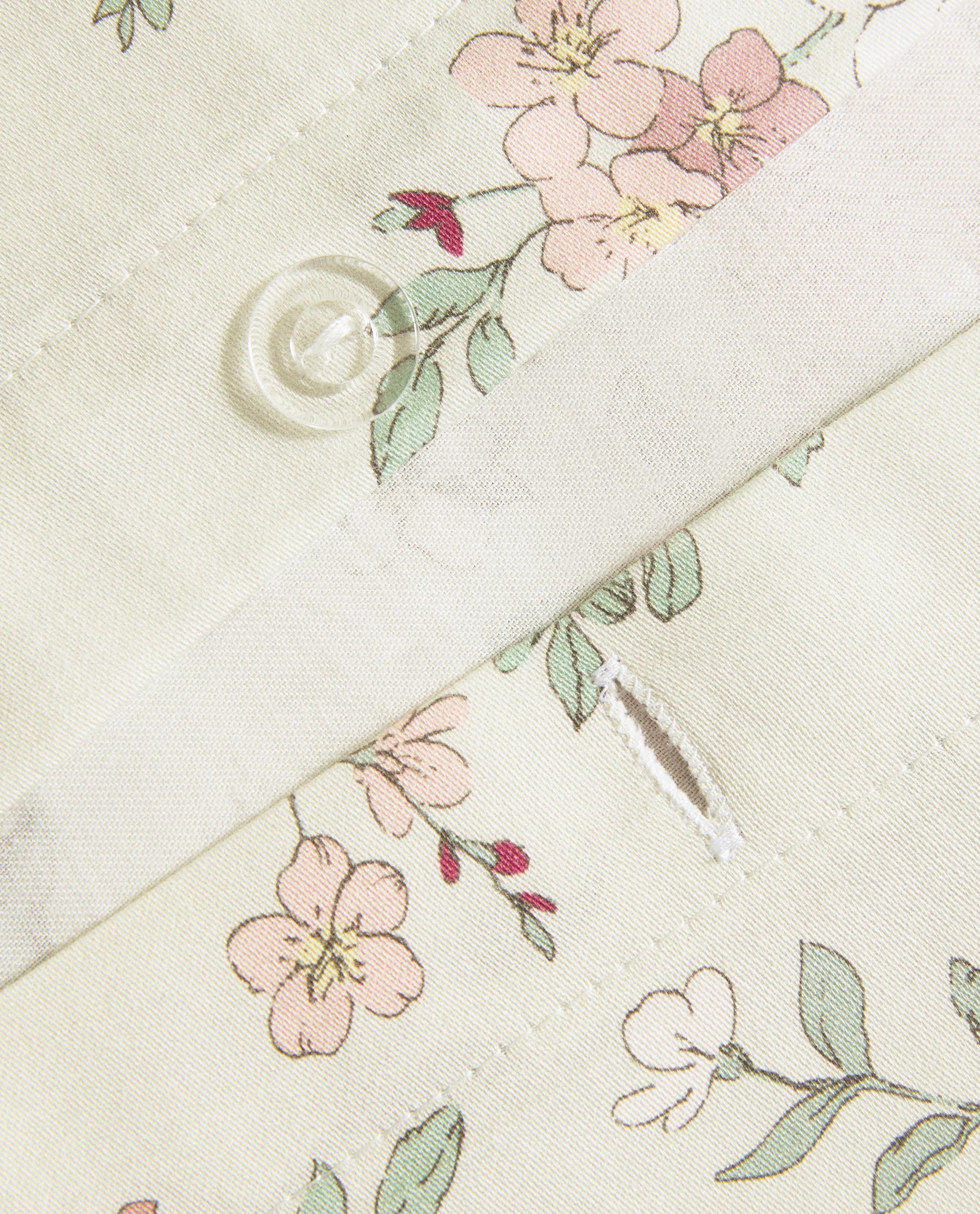 PEONY PRINT SATEEN DUVET COVER product thumbnail 2