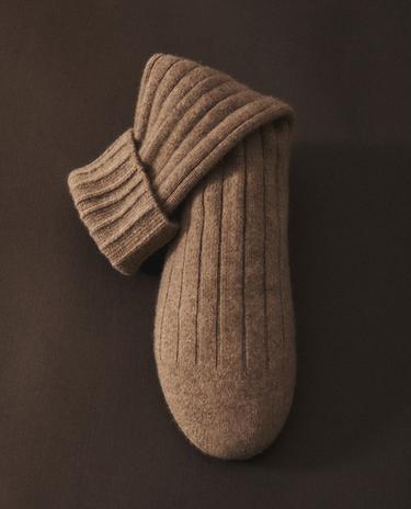 CASHMERE SOCKS