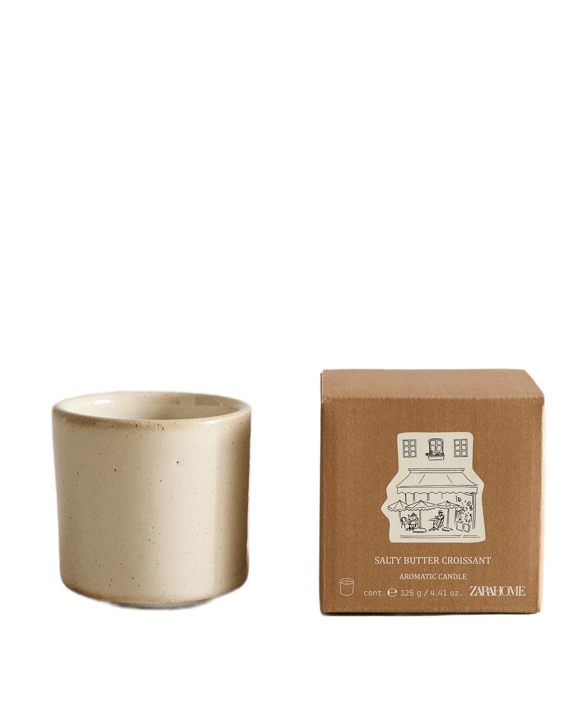 (125 G) SALTY BUTTER CROISSANT SCENTED CANDLE product thumbnail 3