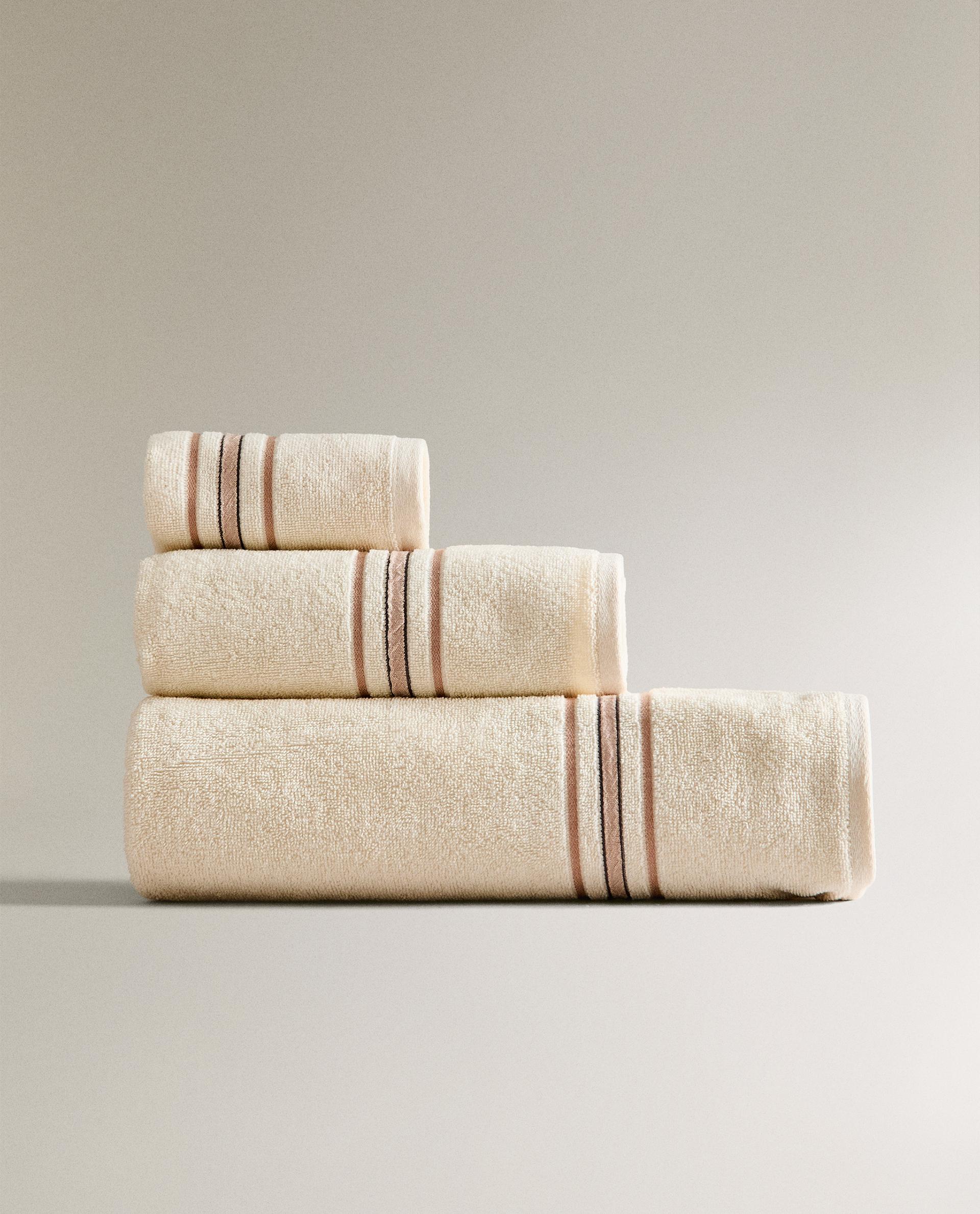 Towels zara home sale