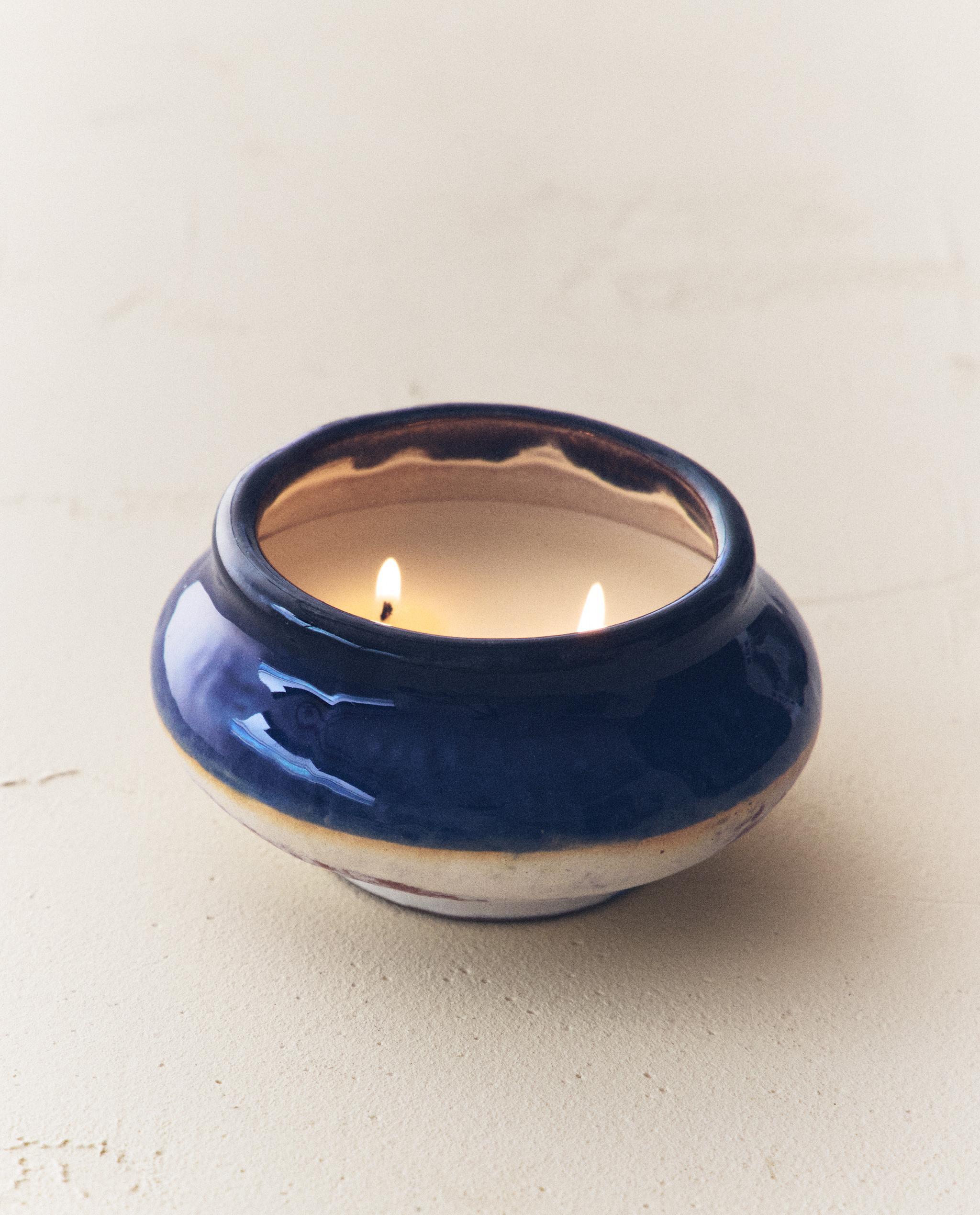 (200 G) SUNSET AT LEZGIRA SCENTED CANDLE product thumbnail 9
