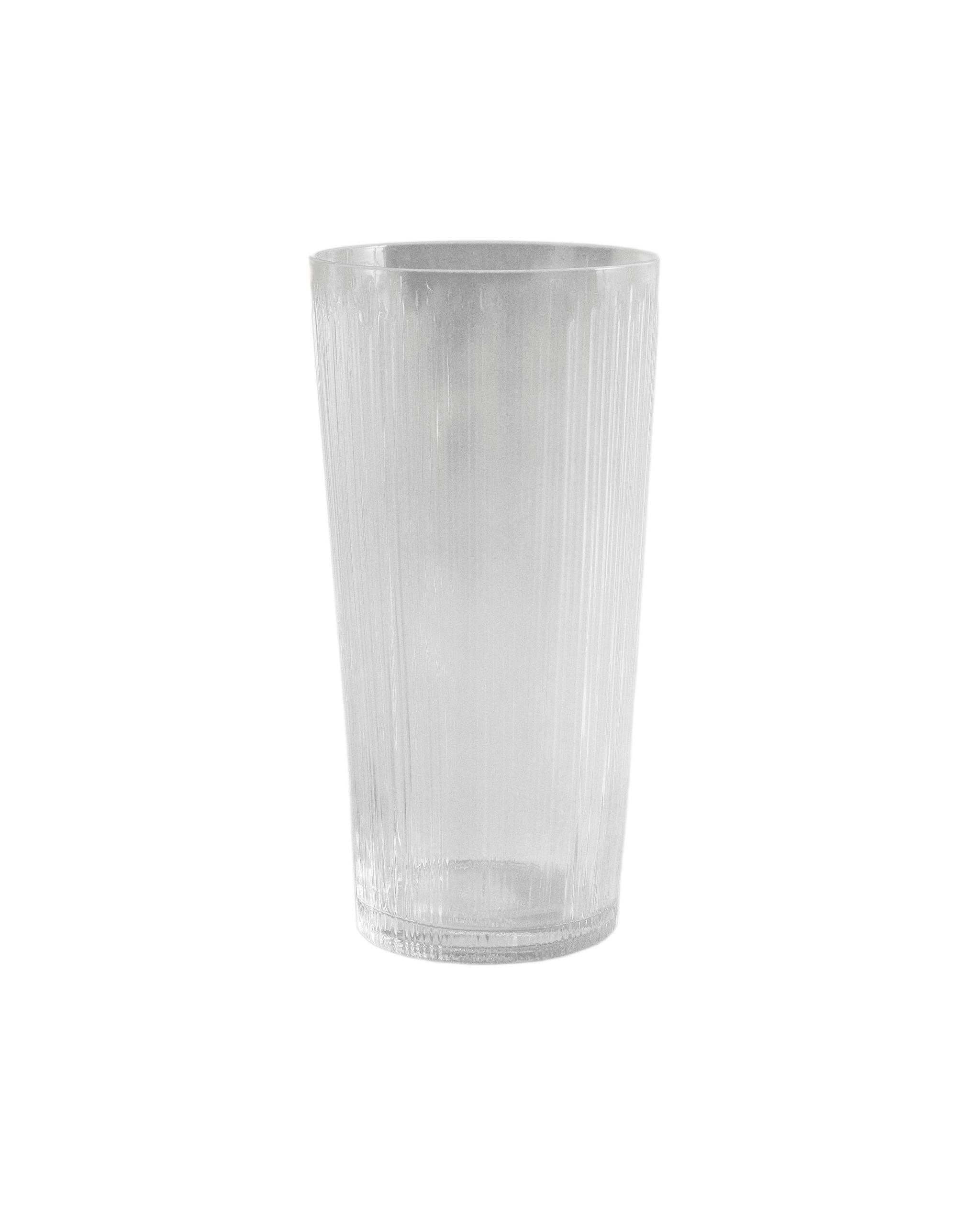 DECORATIVE TALL GLASS VASE product thumbnail 3