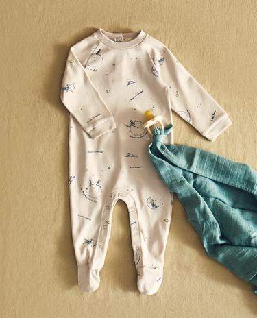 LE PETIT PRINCE CHILDREN’S COTTON ROMPER