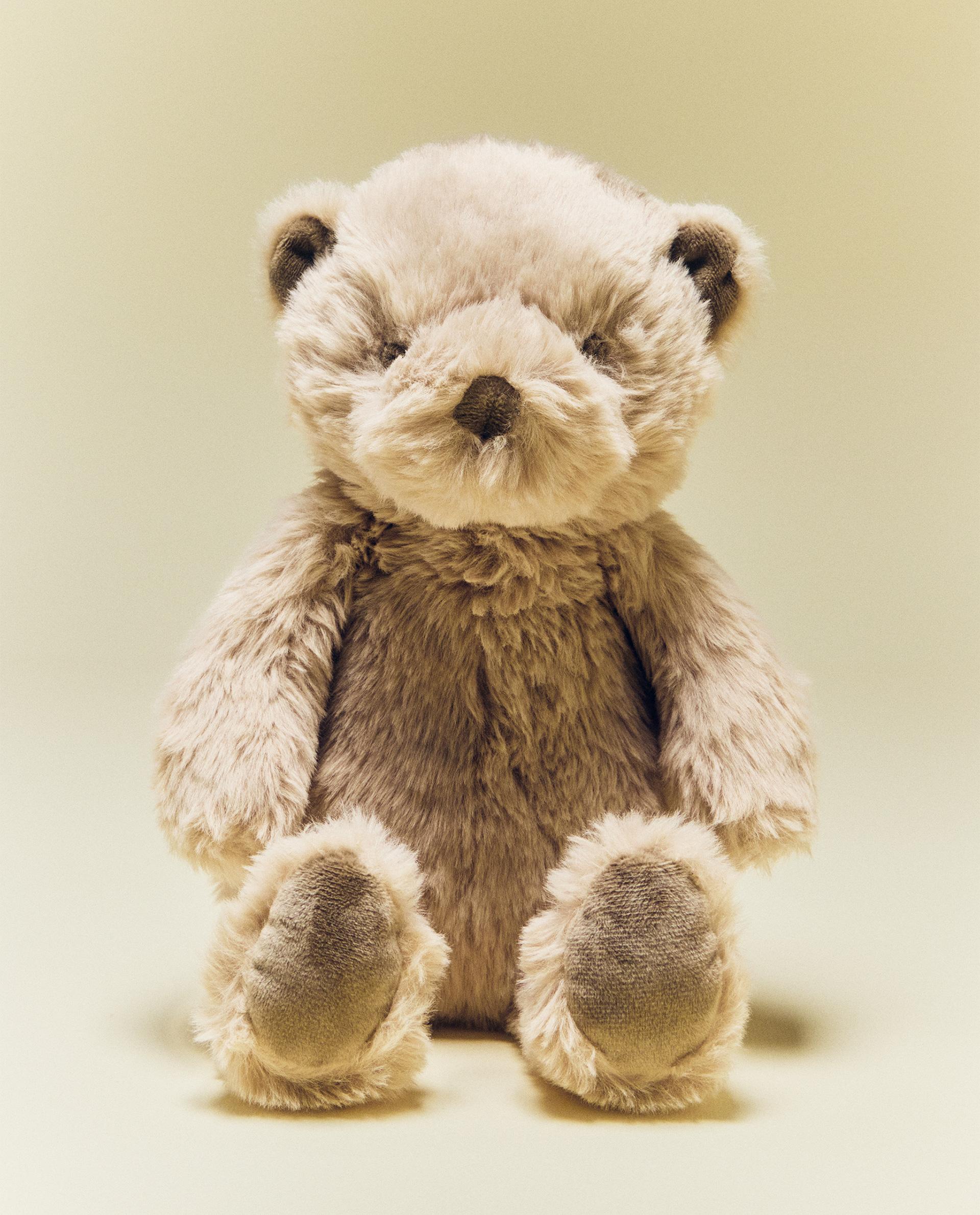 CHILDREN'S BEAR PLUSH TOY | Zara Home Canada