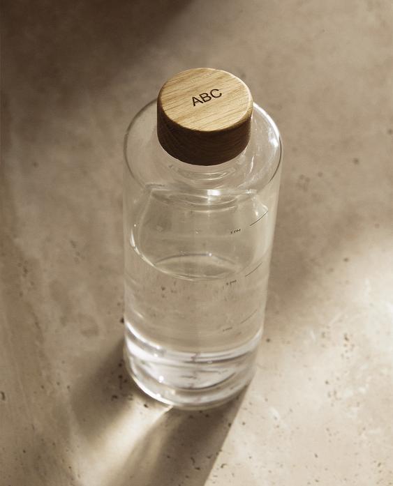 OAK BOROSILICATE BOTTLE