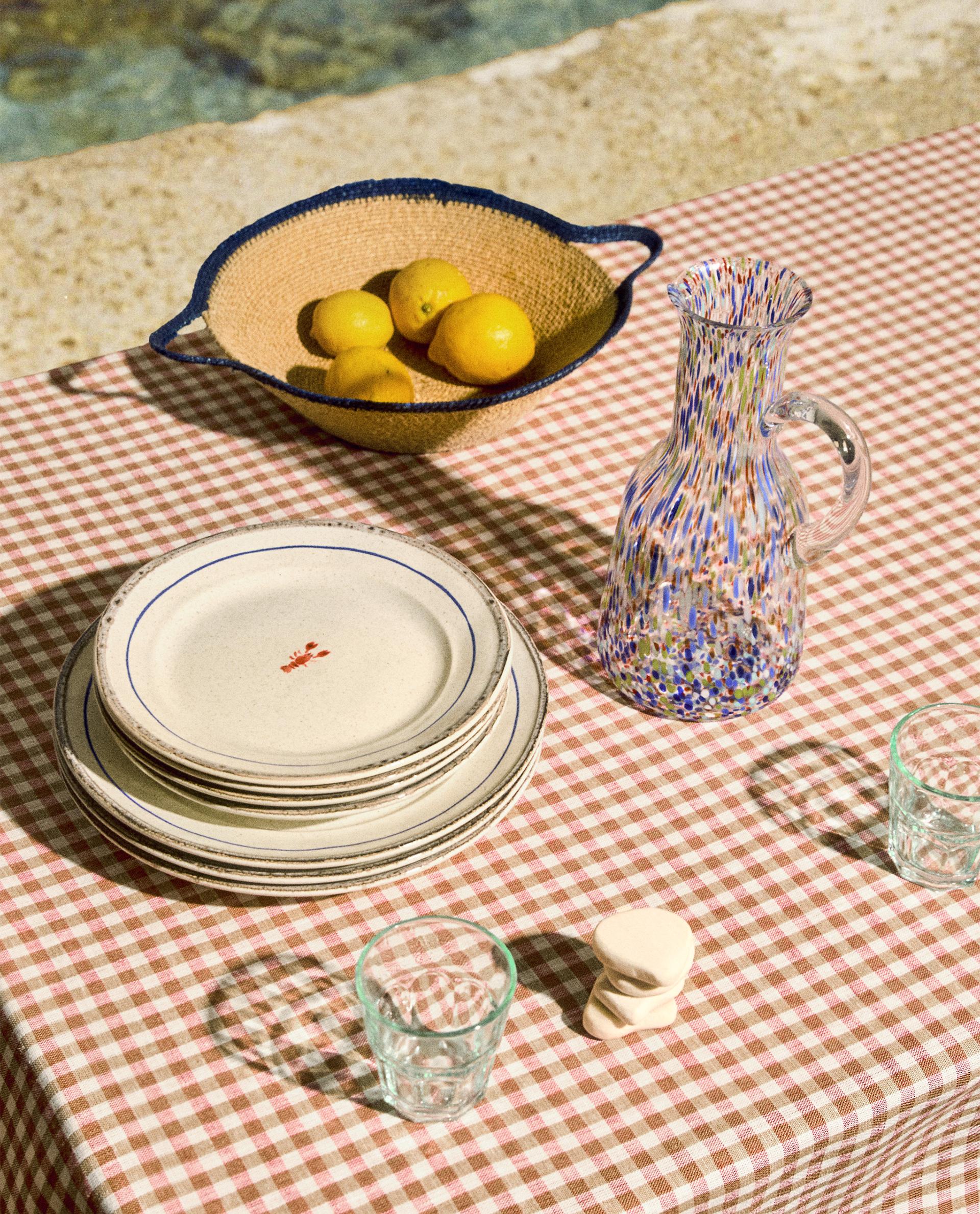 SERVIES, GLASWERK EN TAFELACCESSOIRES