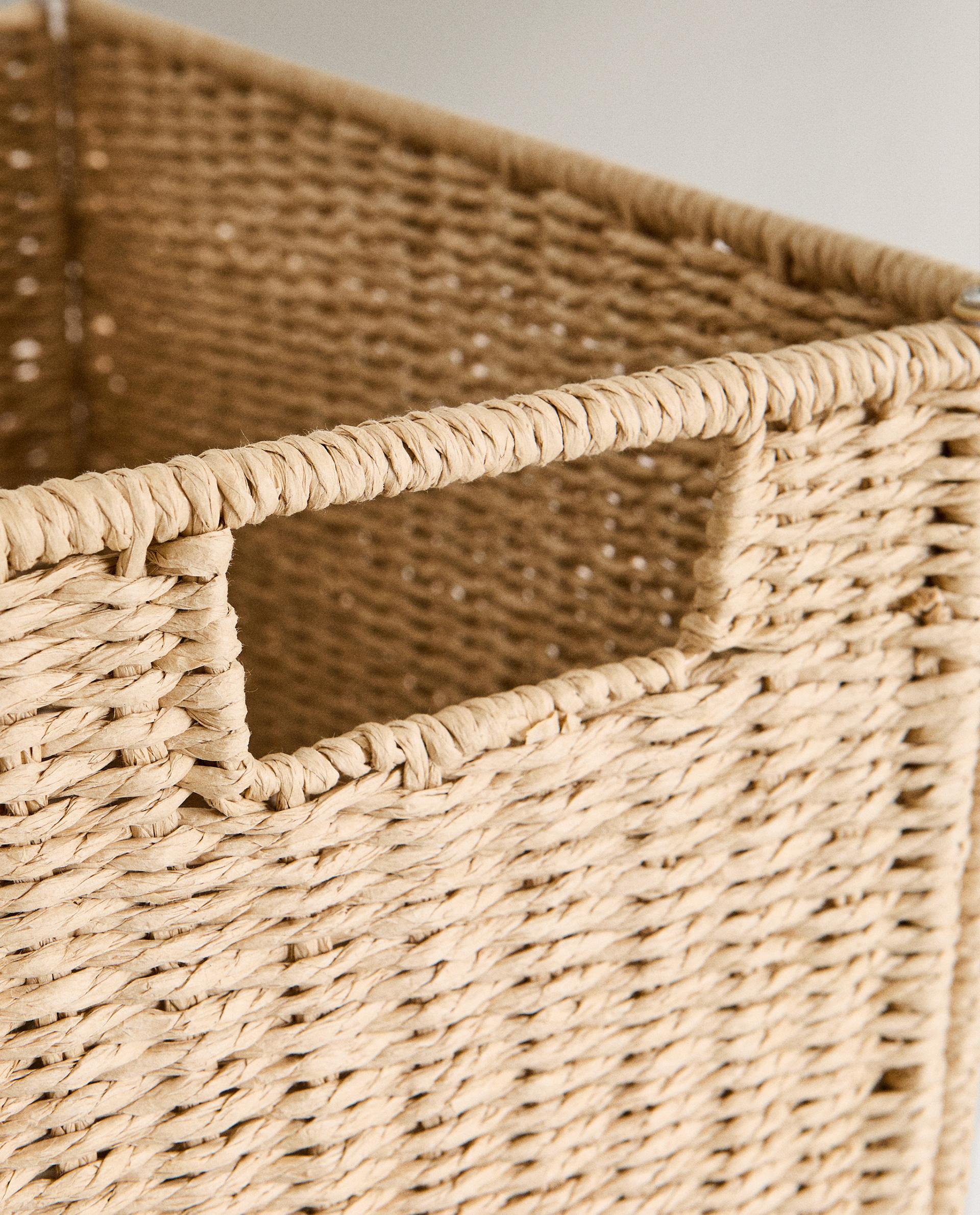 FABRIC-LINED LAUNDRY BASKET product thumbnail 17