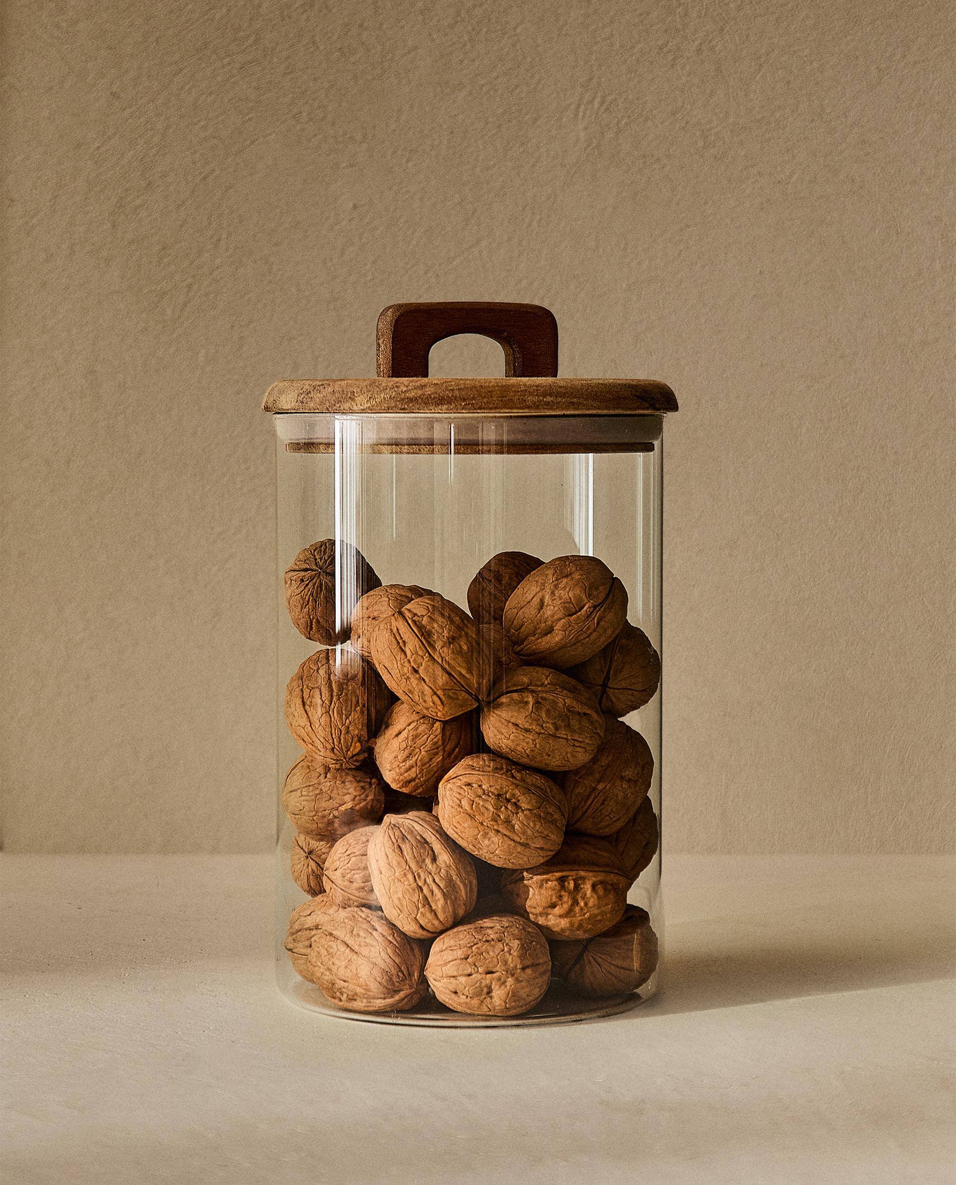 LARGE WIDE STORAGE JAR