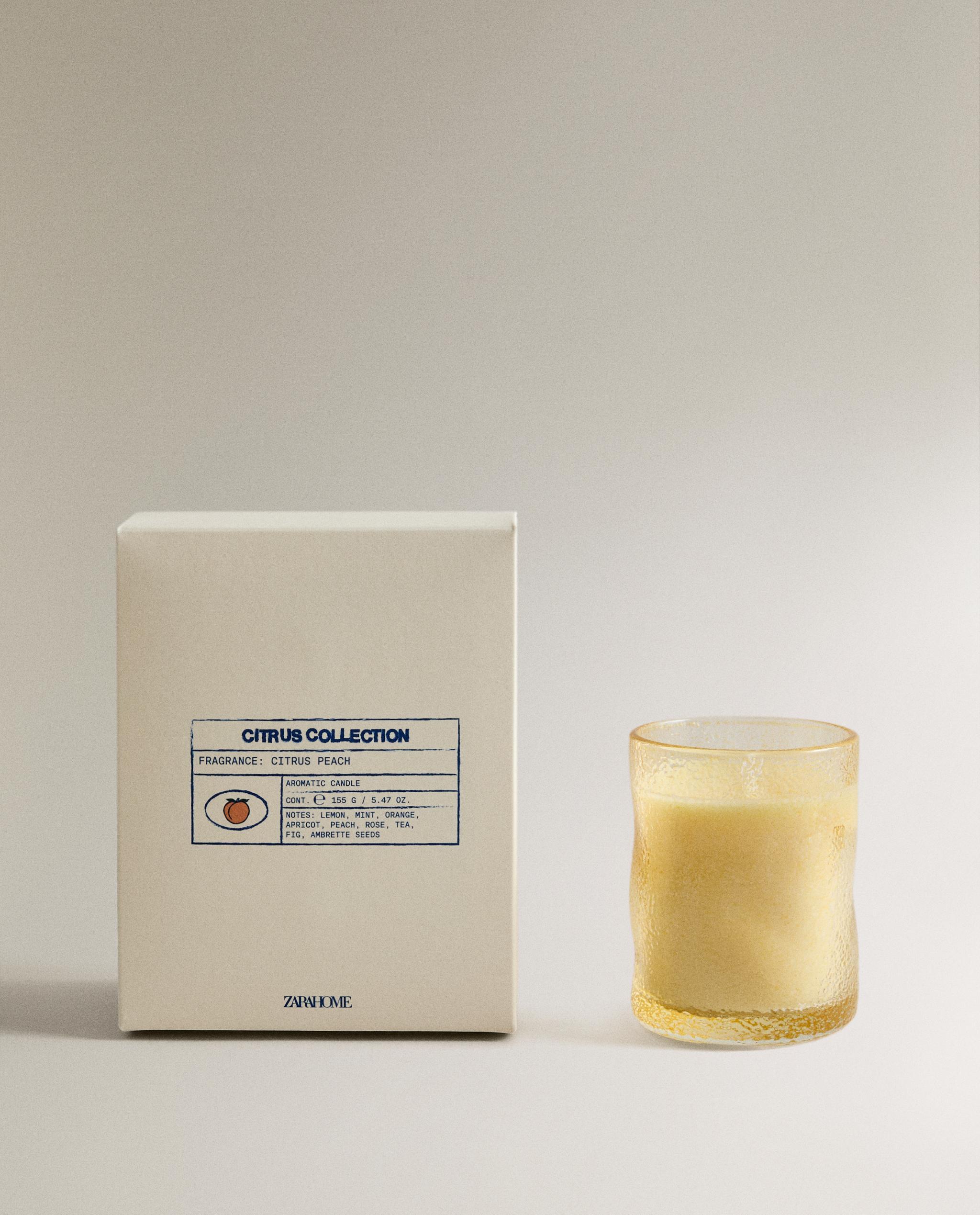 CITRUS PEACH REED DIFFUSERS AND SCENTED CANDLE product thumbnail 12