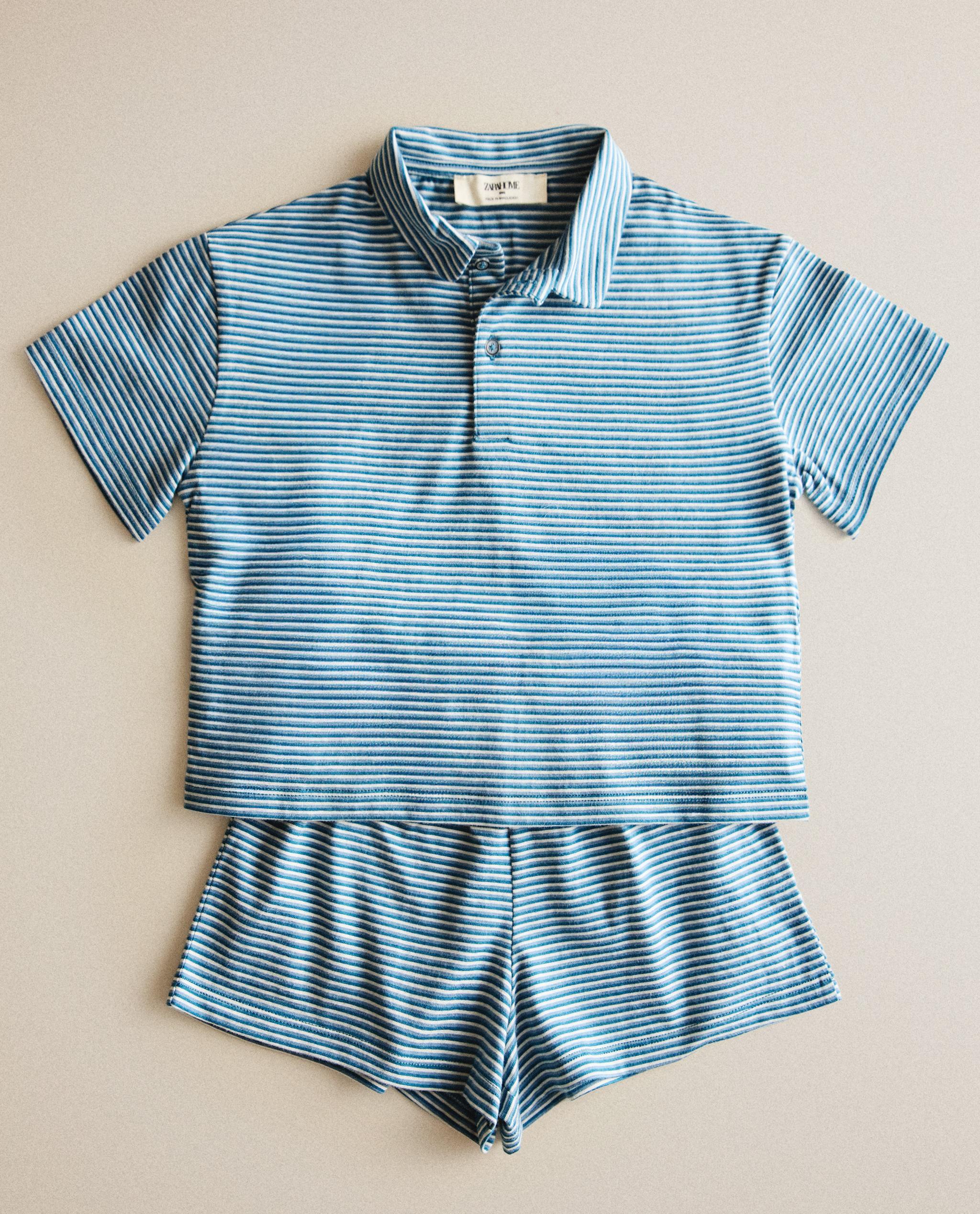 KIDS' STRIPED PYJAMAS product thumbnail 9