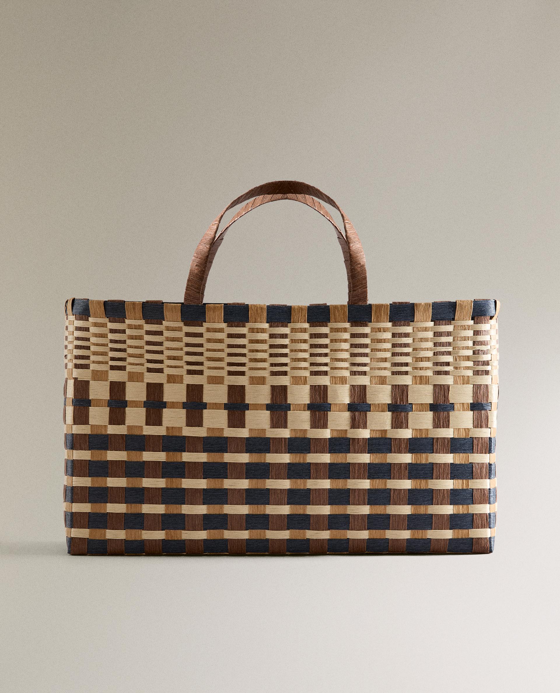 マルチカラートートバッグ | Zara Home 日本/Japan