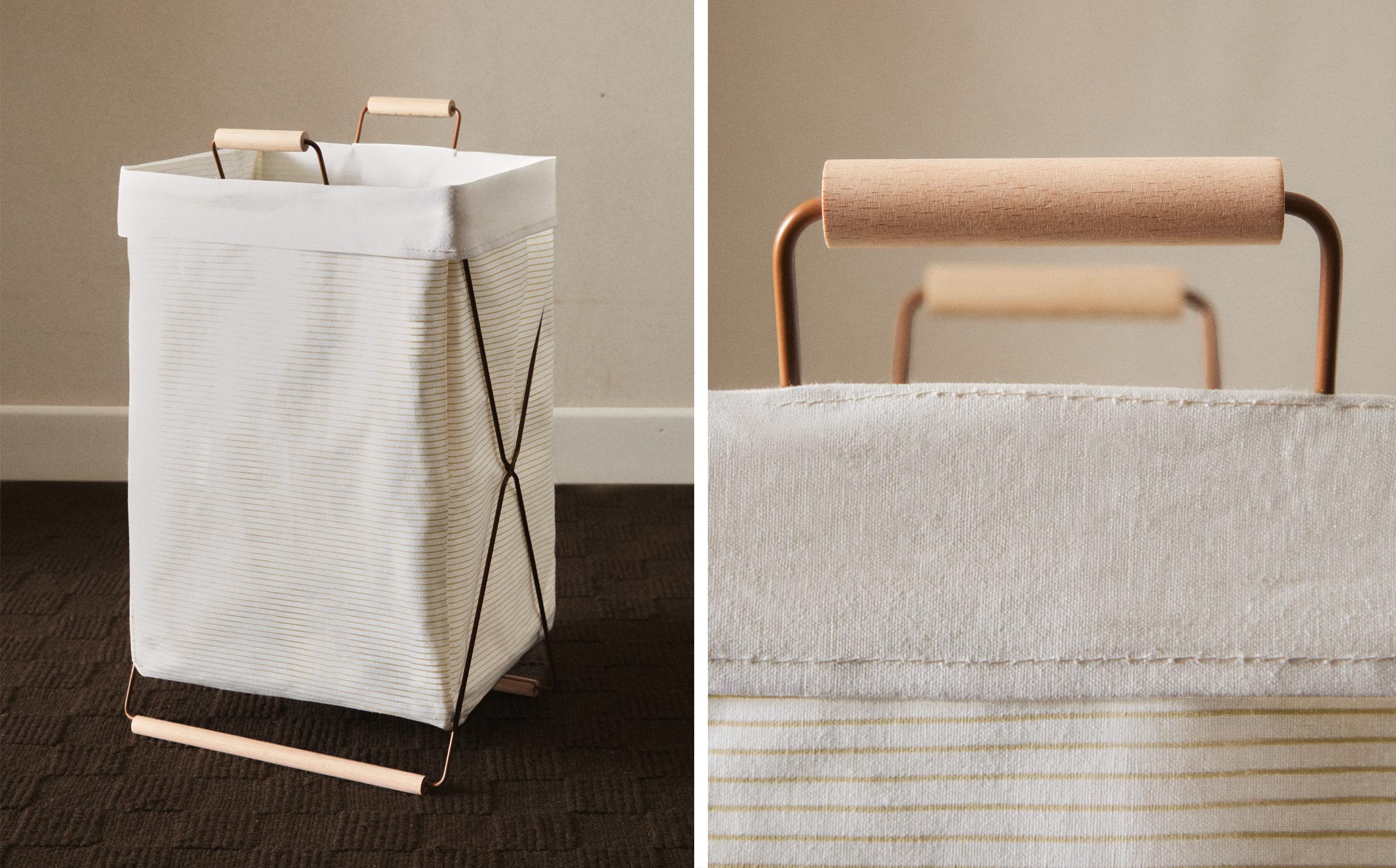 フォールダブル ランドリーバスケット | Zara Home 日本/Japan