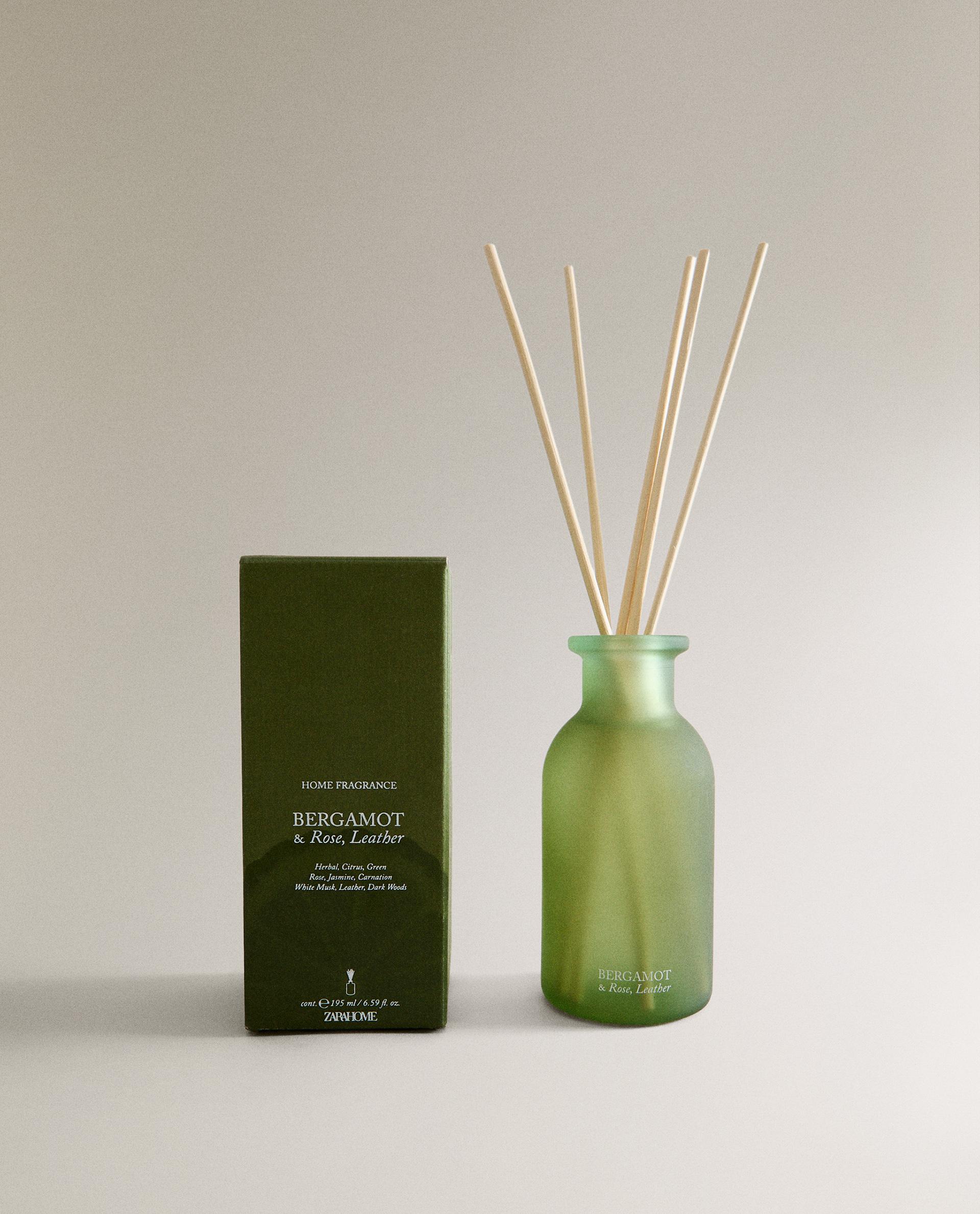 195 ML) ODORIZANT BEȚIȘOARE BERGAMOT & ROSE, LEATHER | Zara