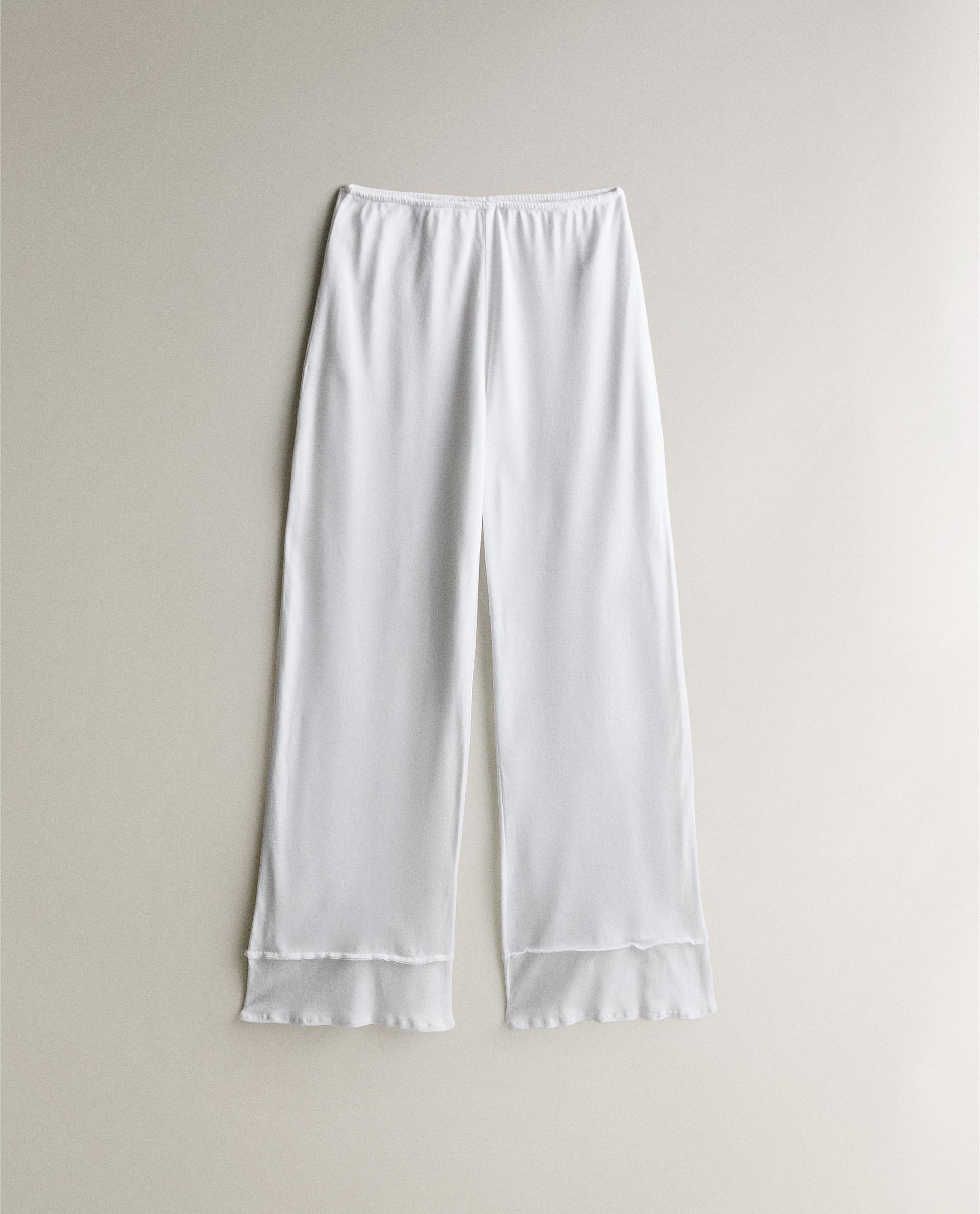 COTTON TROUSERS Zara Home United Kingdom