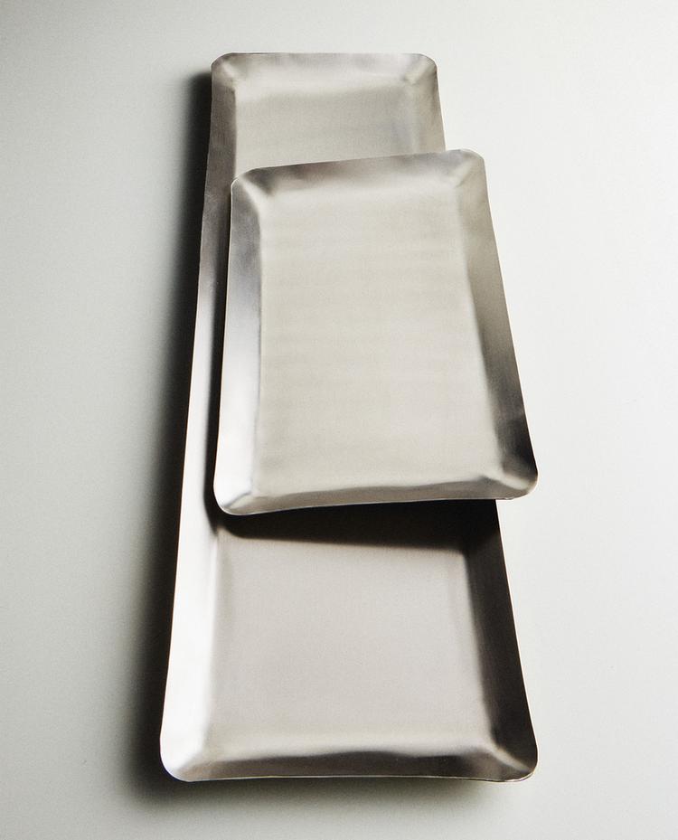 DECORATIVE RECTANGULAR TRAY DECORATIVE RECTANGULAR TRAY