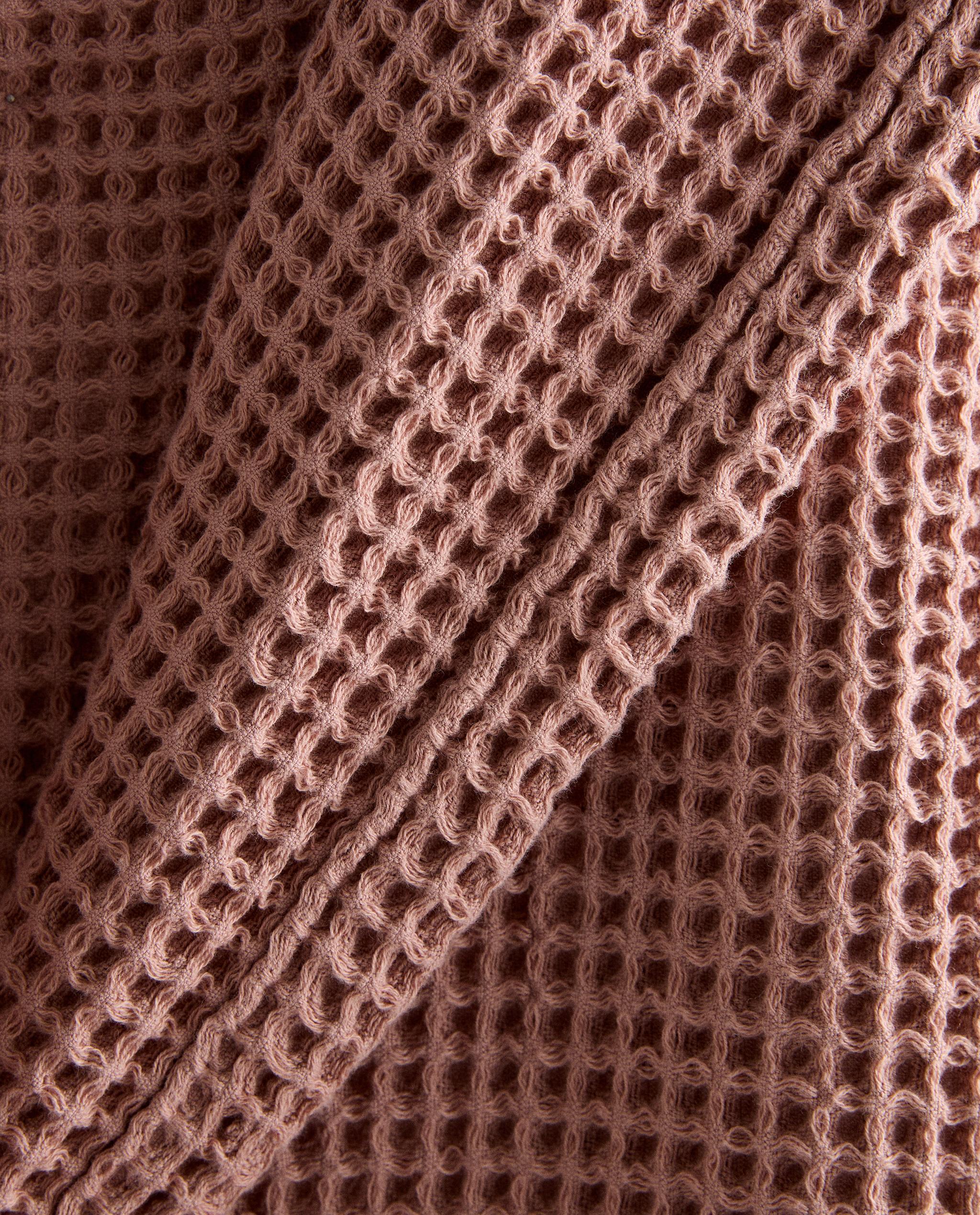 COTTON WAFFLE-TEXTURE BATHROBE product thumbnail 13