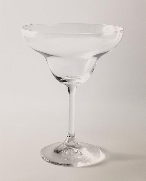 CRYSTALLINE COCKTAIL GLASS