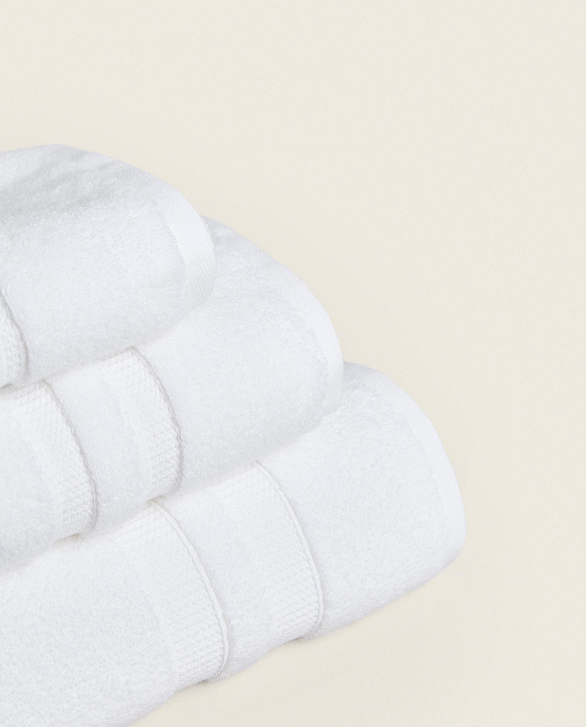 EXTRA SOFT DOUBLE BORDER BATH TOWEL product thumbnail 14
