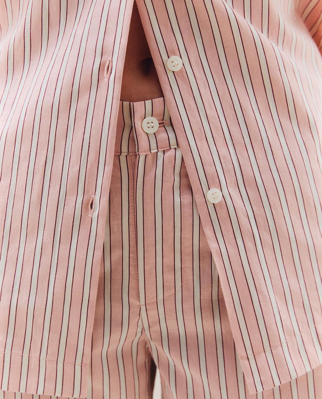 STRIPED TROUSERS