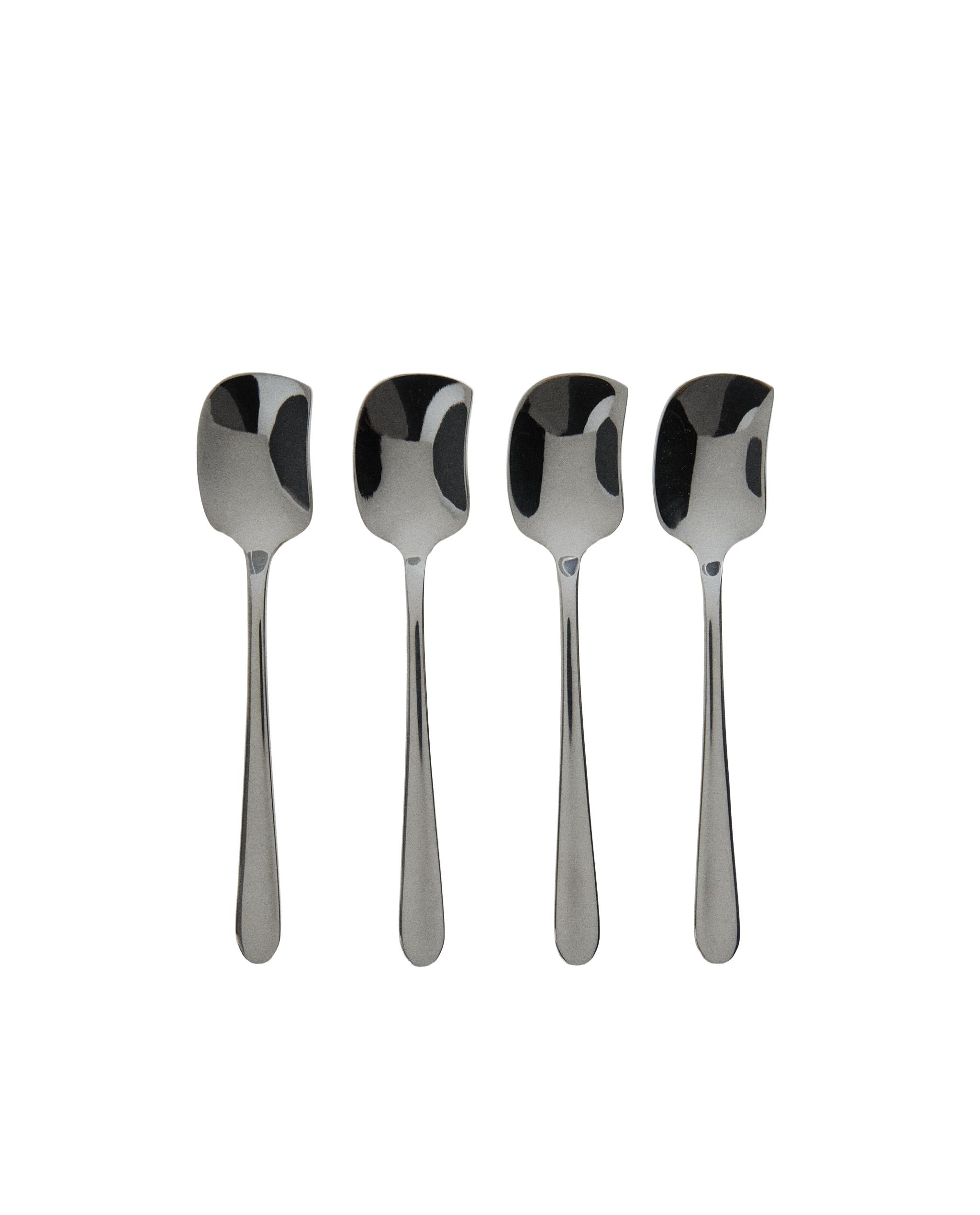 PACK OF STEEL ICE CREAM SPOONS product thumbnail 7