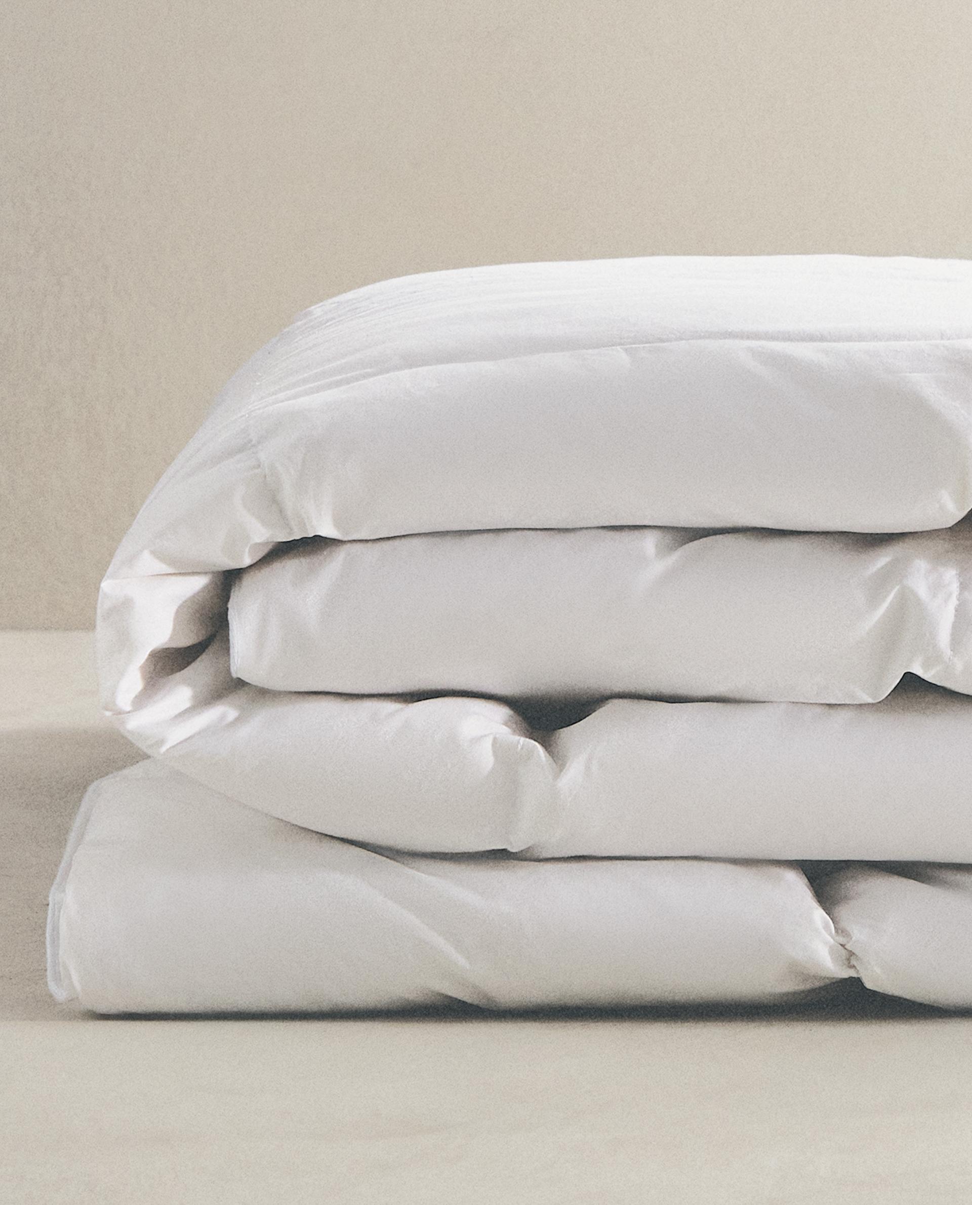 新品未使用 ZARA HOME 羽毛布団 ダウンデュべ ダウンフェザー掛け布団フィラー(300GXM²) | Zara Home 日本/Japan