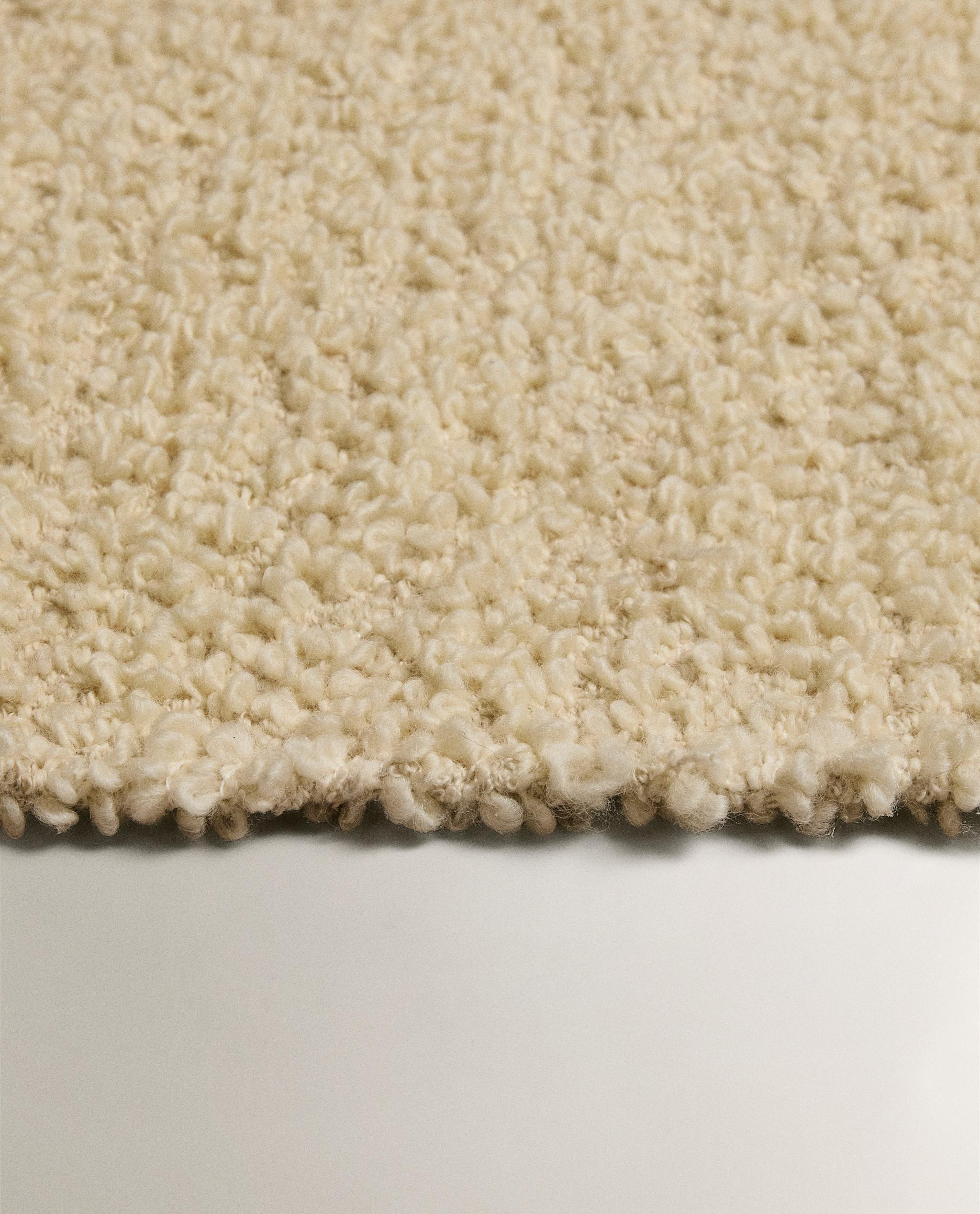 BOUCLÉ WOOL RUG product thumbnail 14