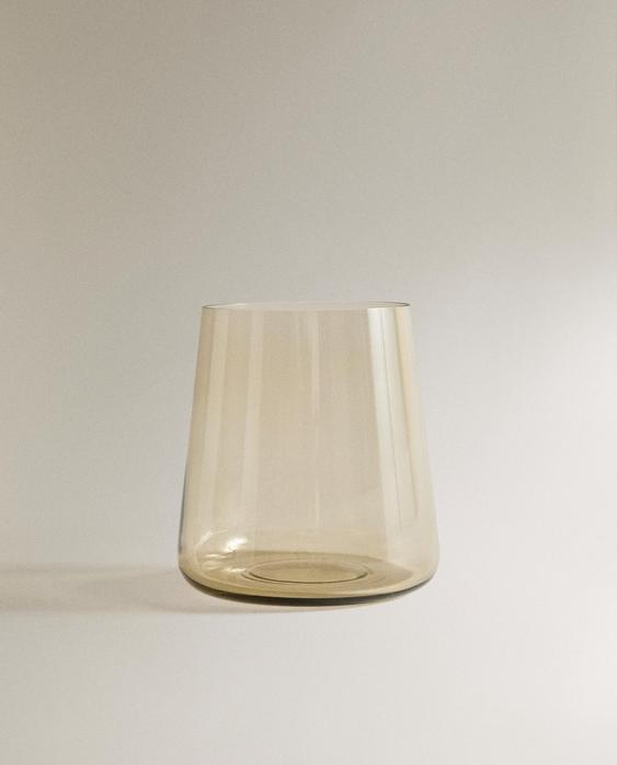 VERRE CRISTALLIN CÔNIQUE