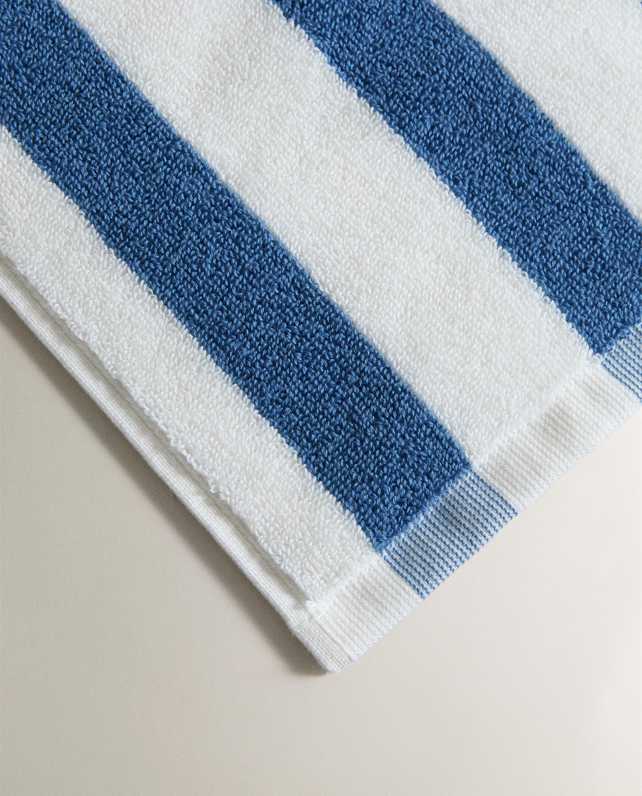 WIDE STRIPE BATH TOWEL product thumbnail 5
