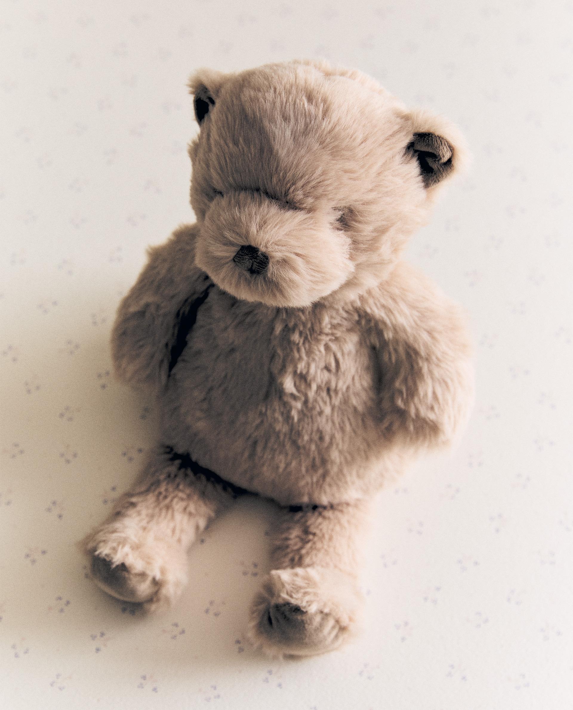CHILDREN'S BEAR PLUSH TOY | Zara Home United States of America