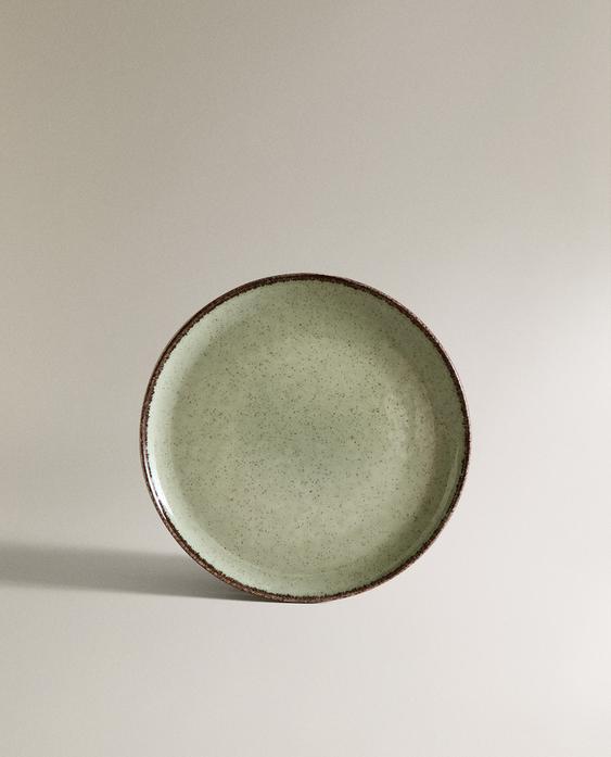 サイドプレート ポーセリン アンティーク調エッジ サイドプレート ポーセリン アンティーク調エッジ