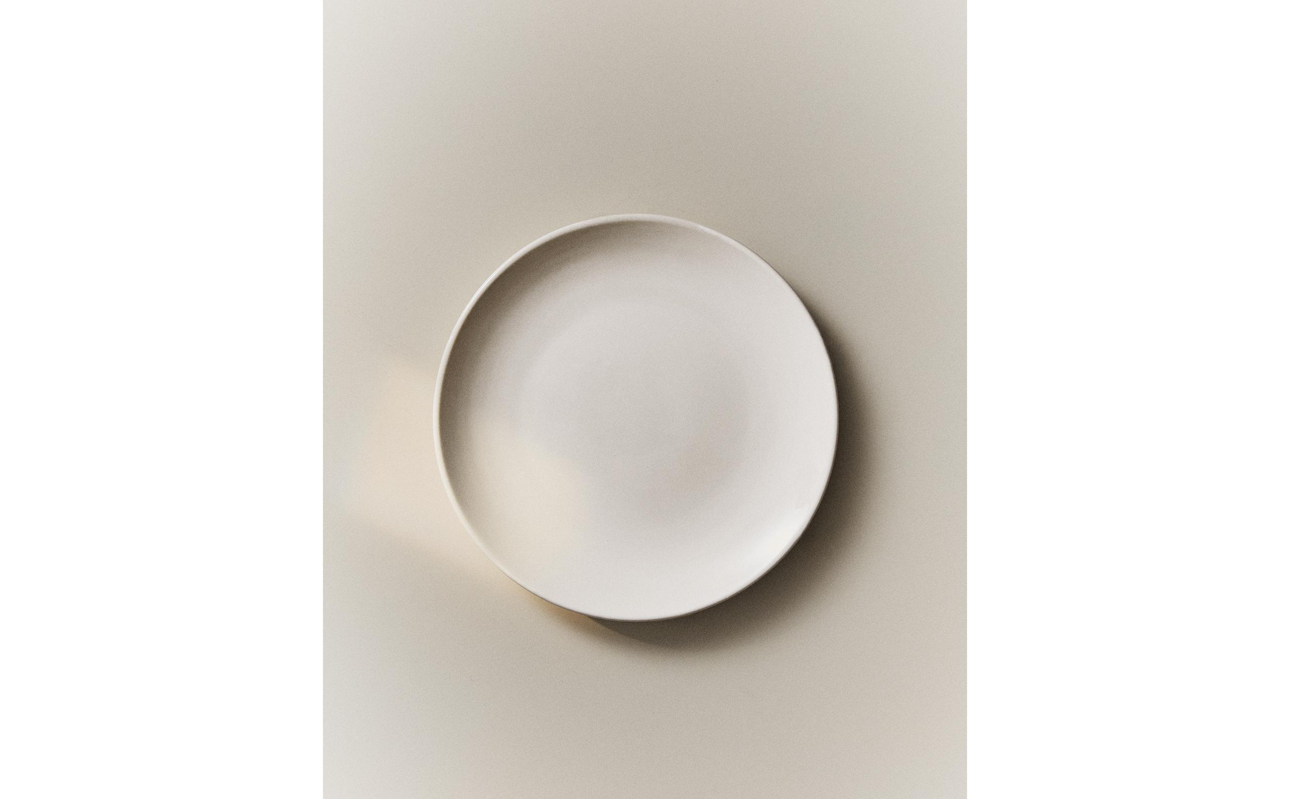 PRATO DE SOBREMESA DE GRÊS | Zara Home Brasil