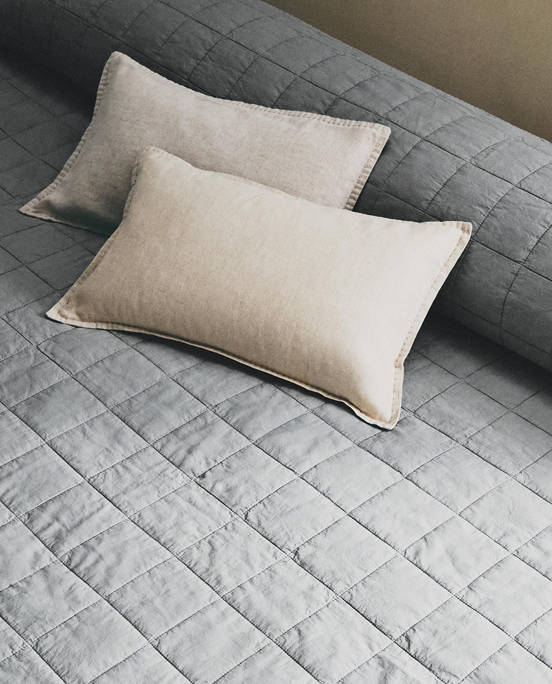 ドット キルティング ベッドカバー | Zara Home 日本/Japan ドット キルティング ベッドカバー | Zara Home 日本/Japan
