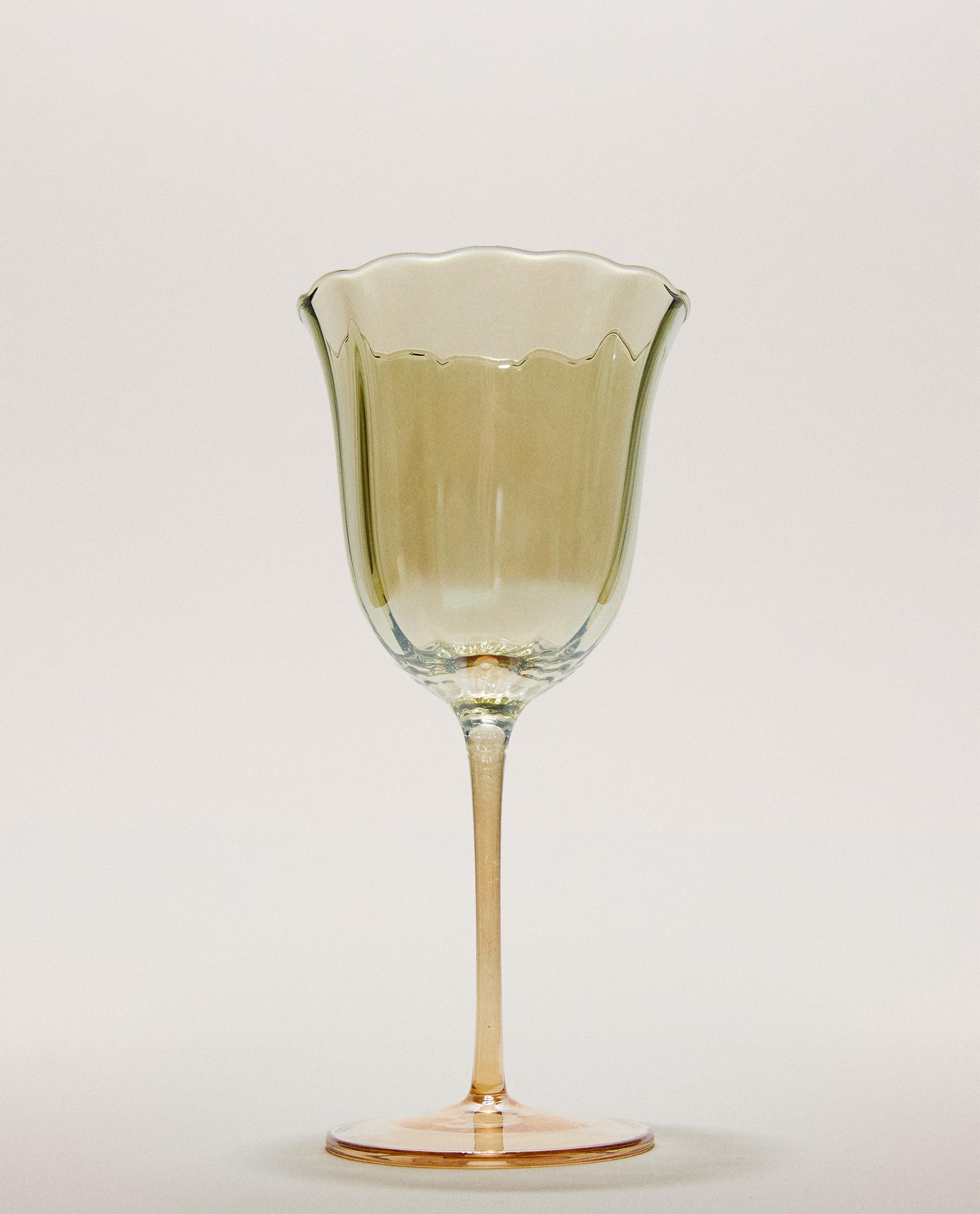 FLARED WINE GLASS FLARED WINE GLASS