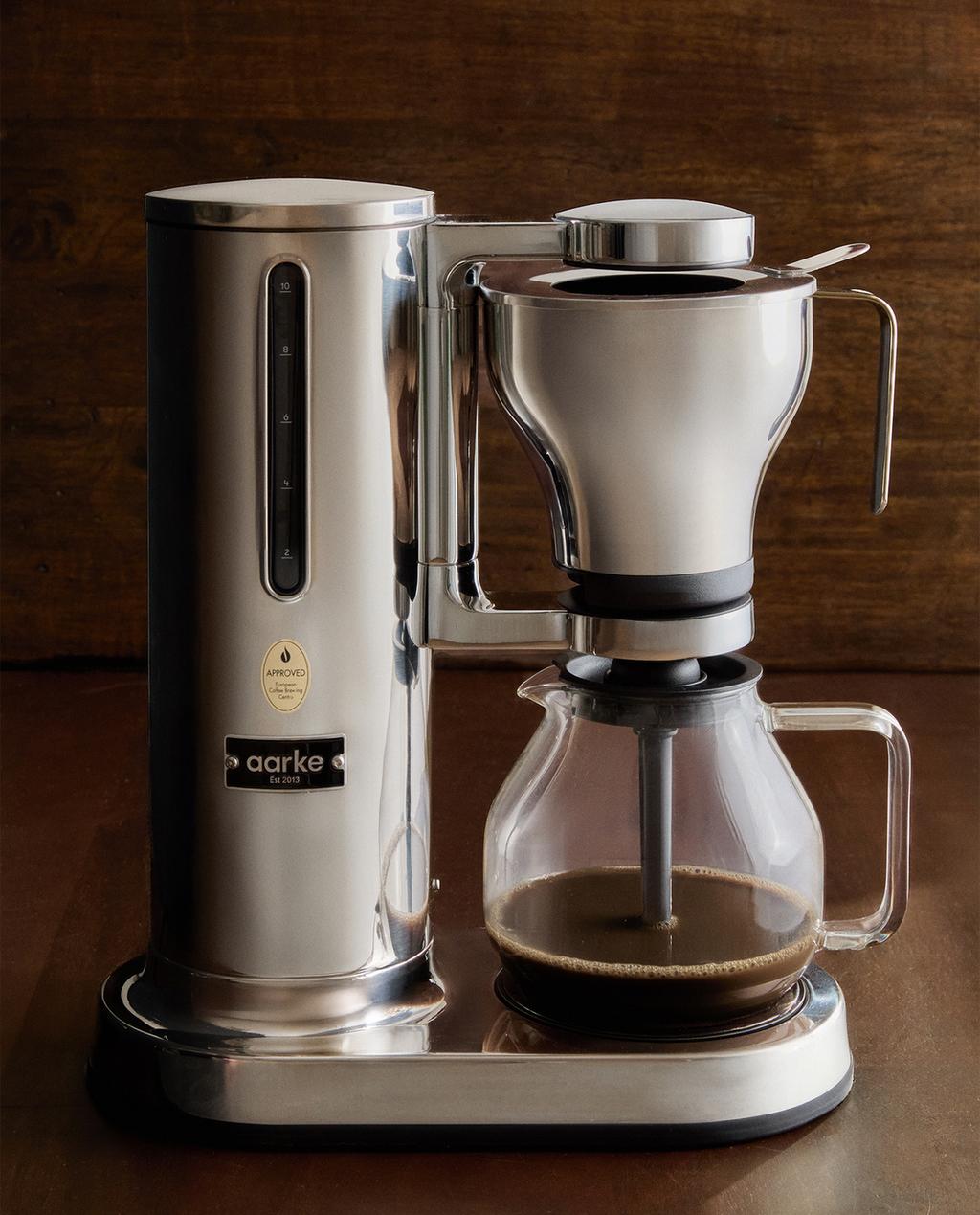 CAFETERA D'ACER AARKE