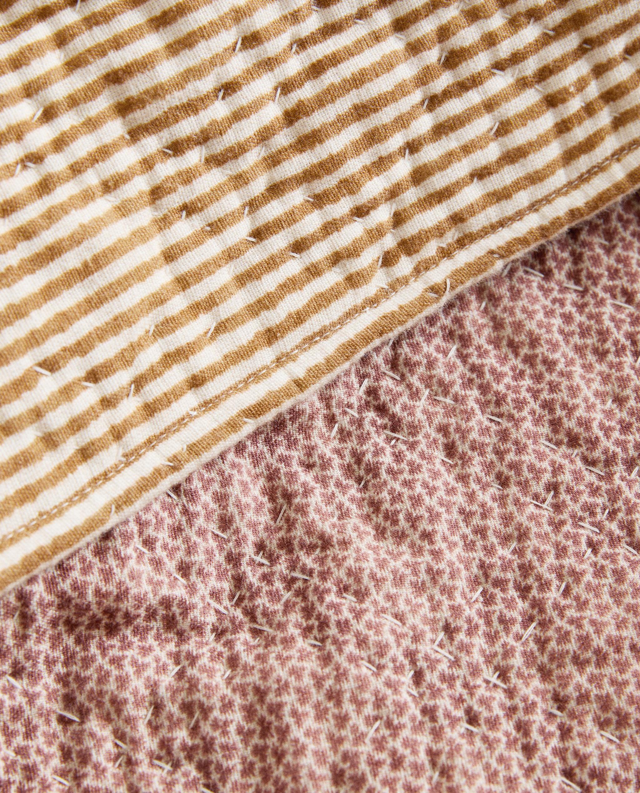QUILTED BEDSPREAD AND CUSHION COVER | KATHARINE POLE product thumbnail 7