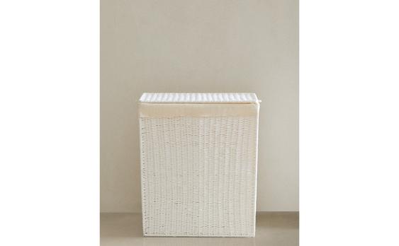 CESTA ROPA DOS COMPARTIMENTOS