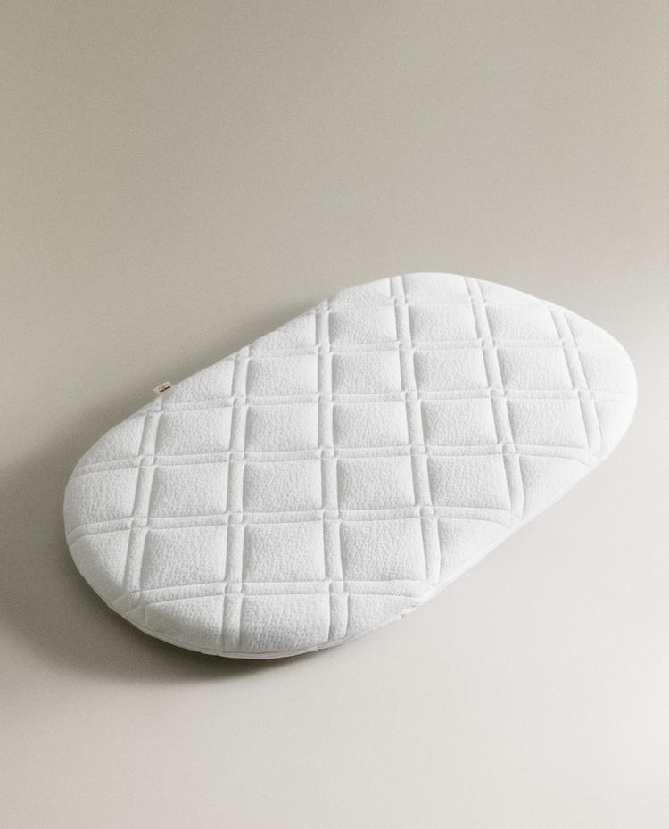 MATRATZE FÜR BABYBEISTELLBETT RATTAN