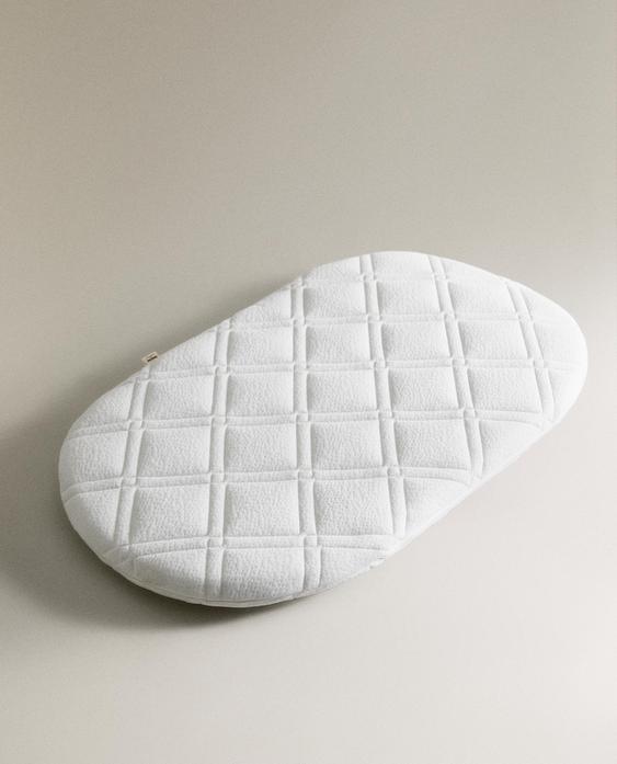 RATTAN MINI COT MATTRESS