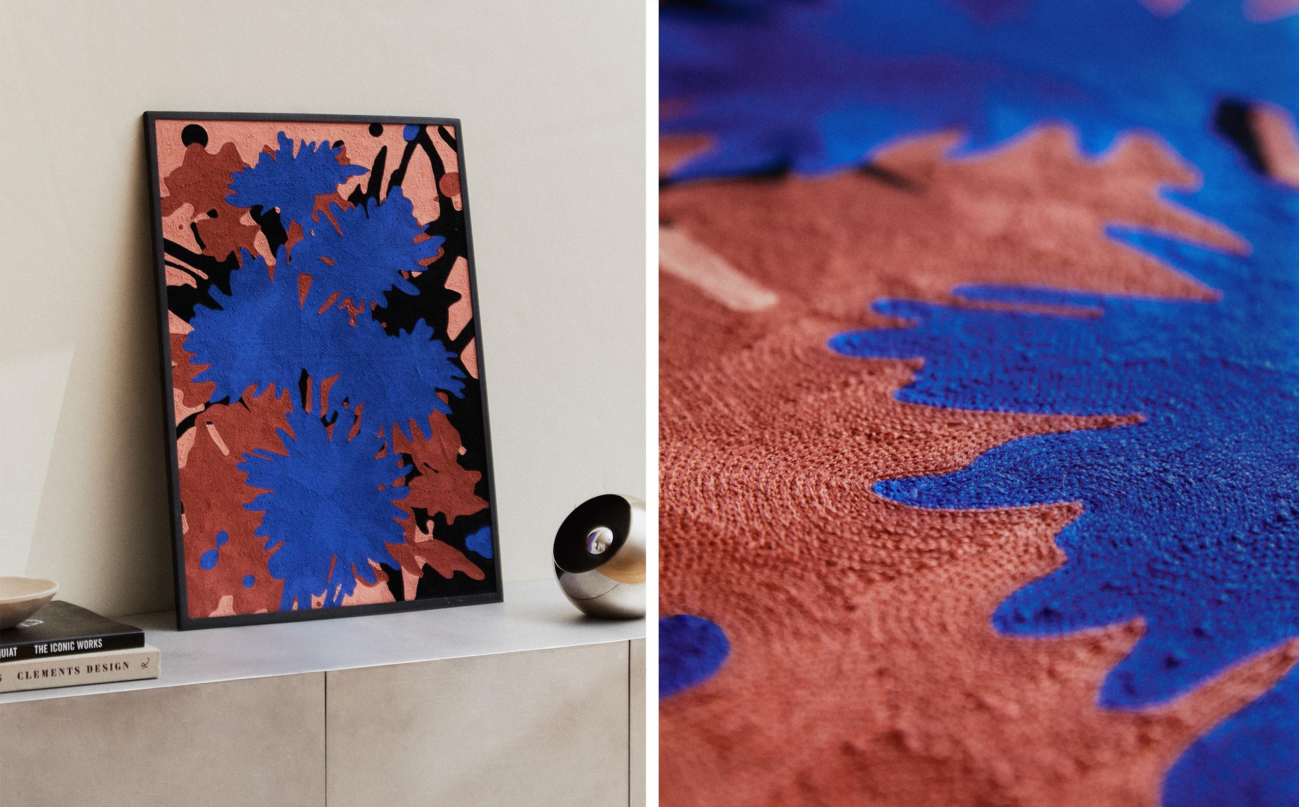 FLORAL COTTON TAPESTRY X COLLAGERIE