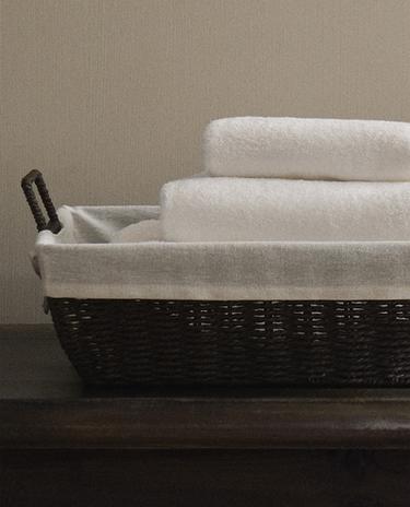 سلة كي ببطانة قطن