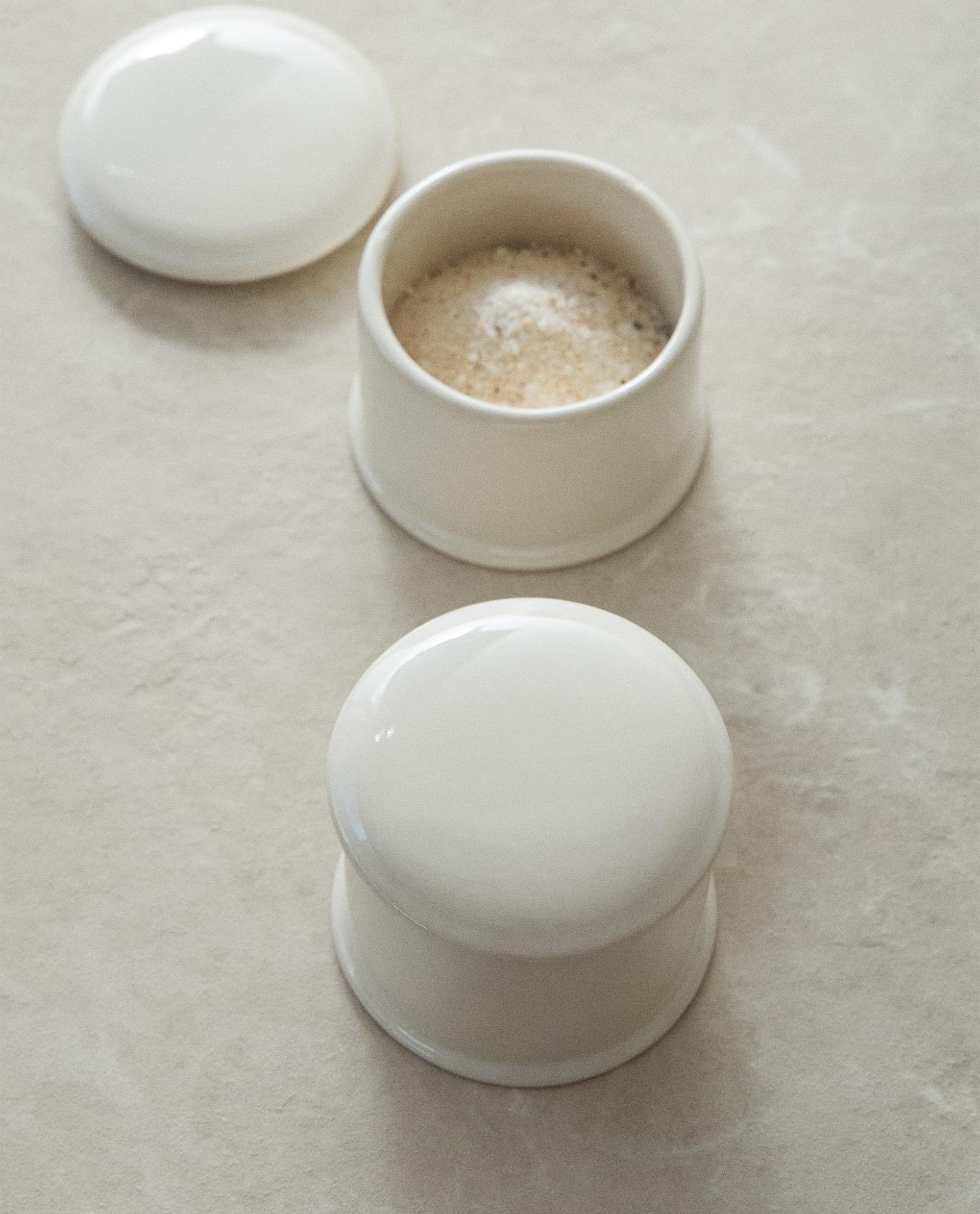 ホワイトセラミックざる ホワイトセラミックボックス | Zara Home 日本/Japan