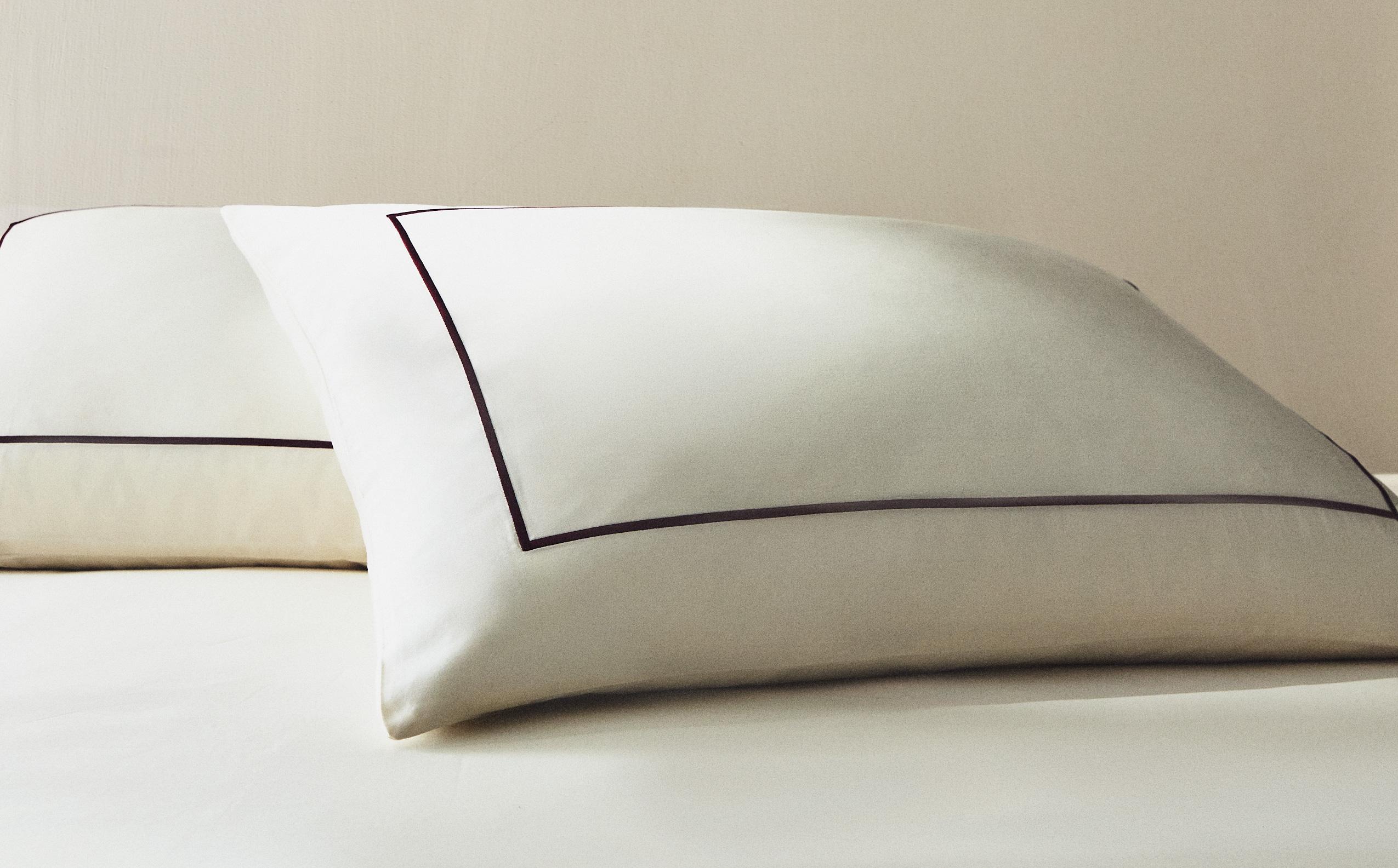 SATEEN PILLOWCASE WITH TRIM product thumbnail 19