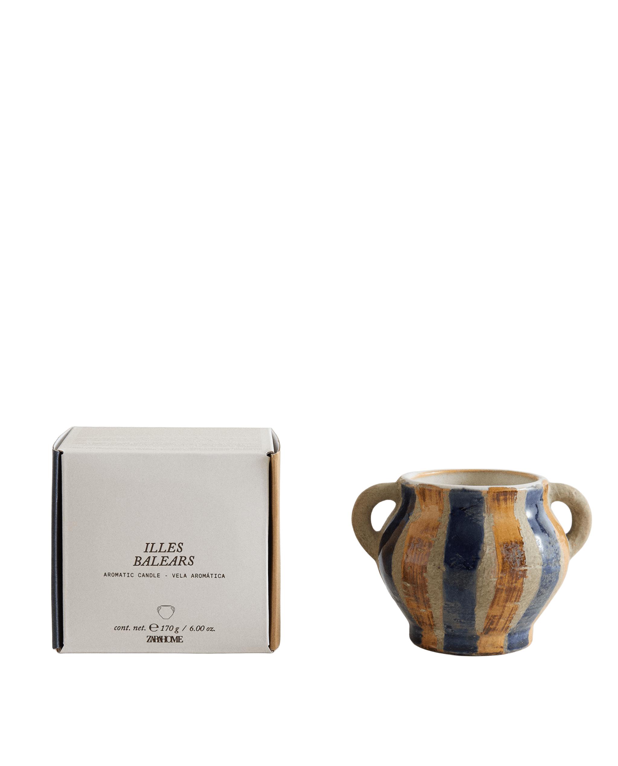 (170 G) ILLES BALEARS SCENTED CANDLE product thumbnail 6