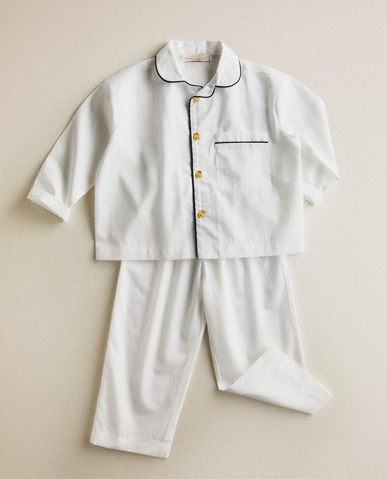 SET PIJAMA INFANTIL LIMONCELLA X THE ANIMALS OBSERVATORY